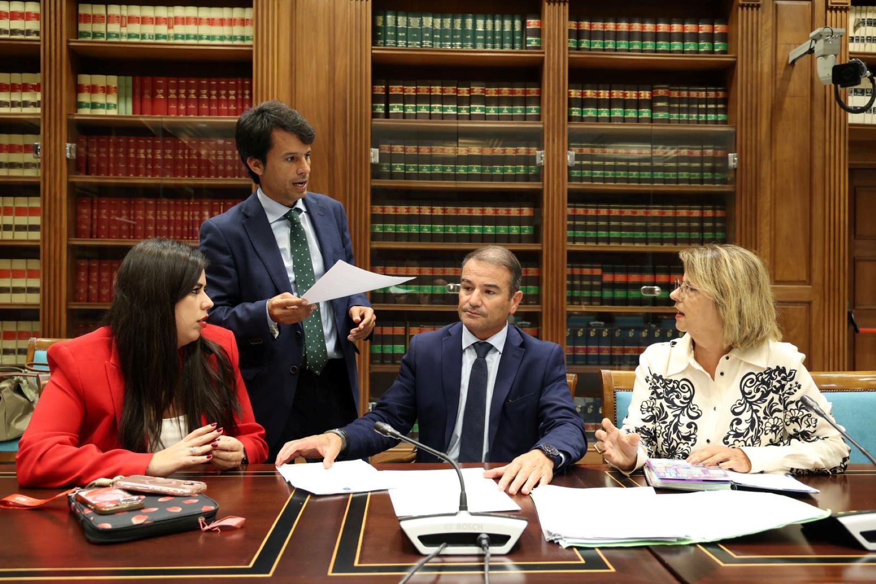 Parlamentarios socialistas