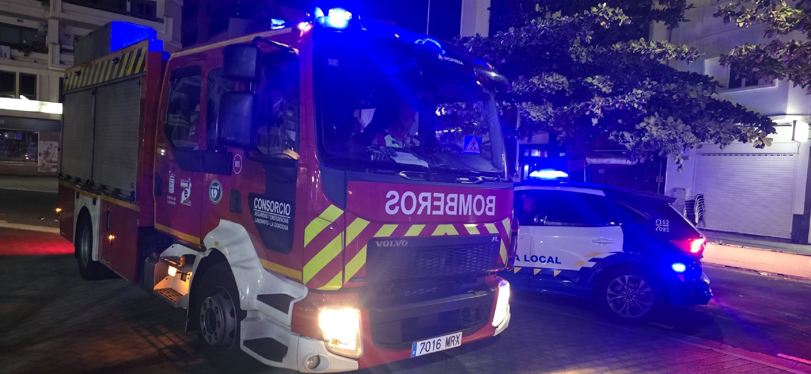 Bomberos del Consorcio de Seguridad y Emergencias