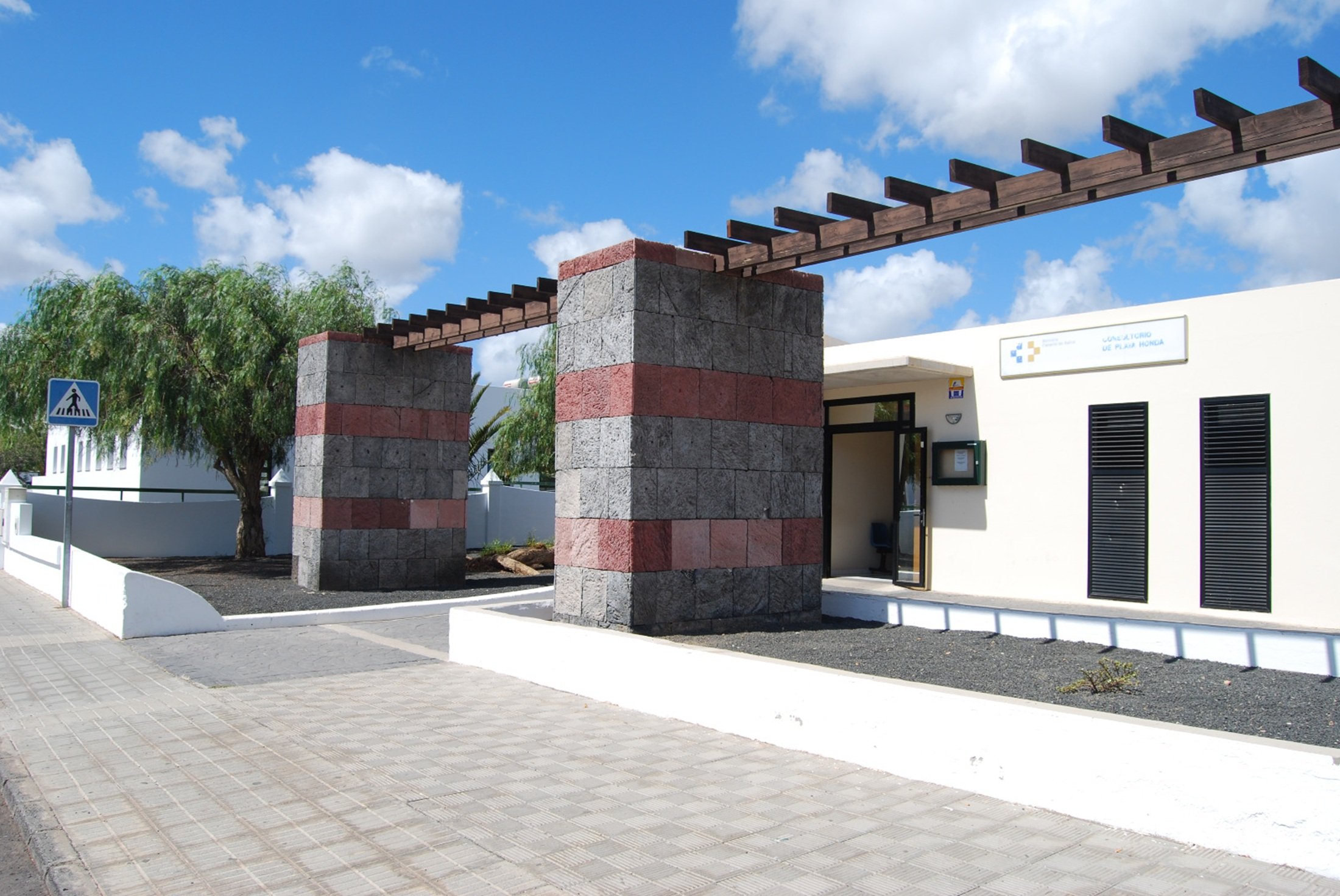 Consultorio de Playa Hondass