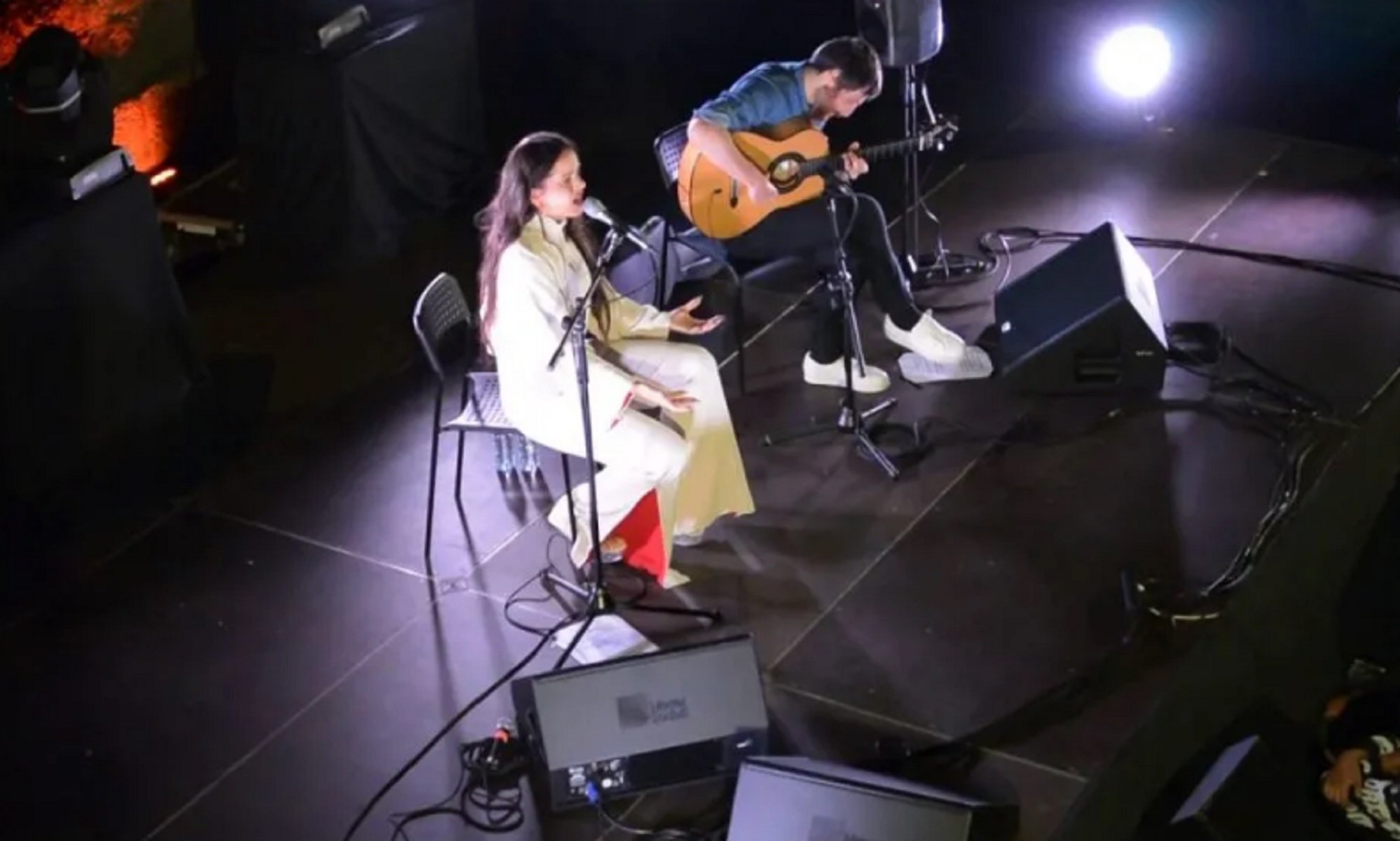 Rosalía y Raúl Afree