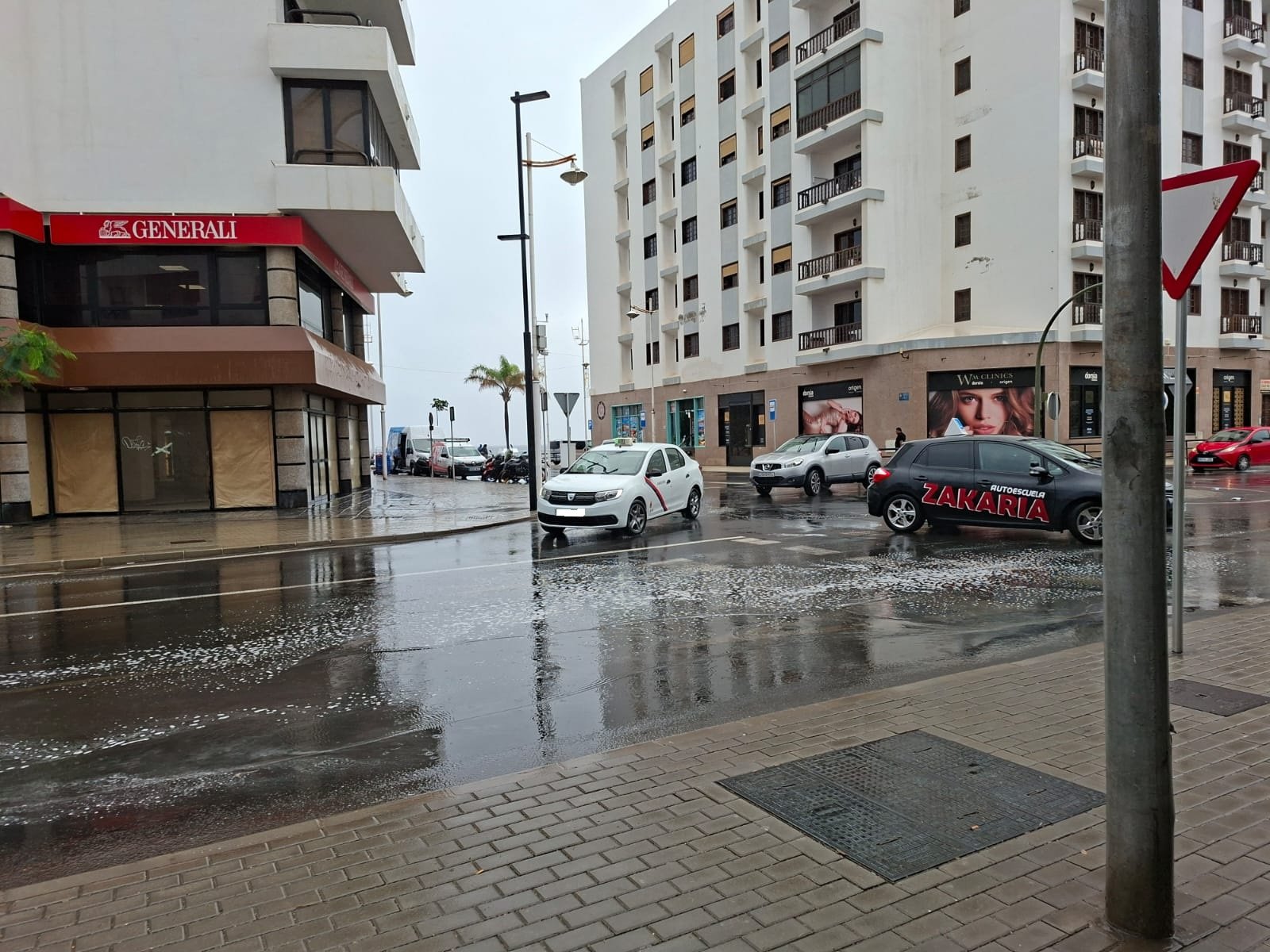 Lluvias en Lanzarote, diciembre 2025 Lluvias en Lanzarote, diciembre 2025
