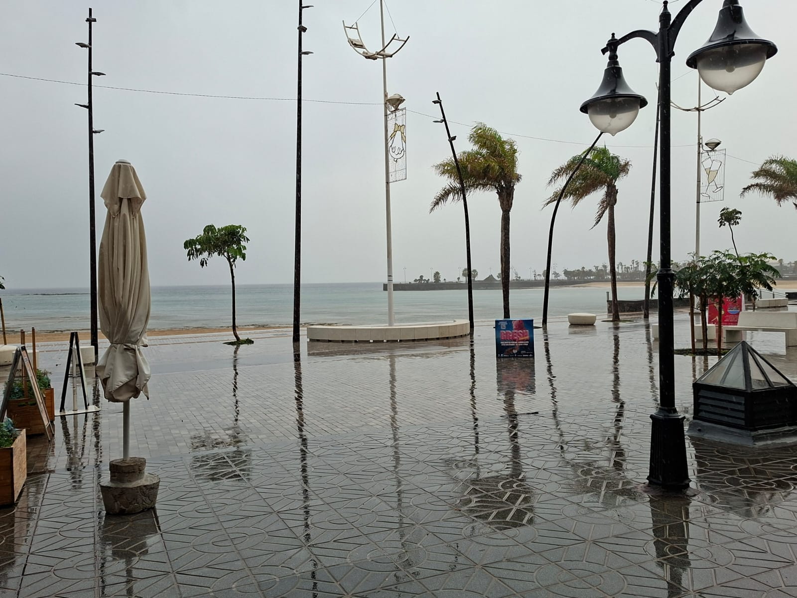 Lluvias en Lanzarote, diciembre 2025 Lluvias en Lanzarote, diciembre 2025