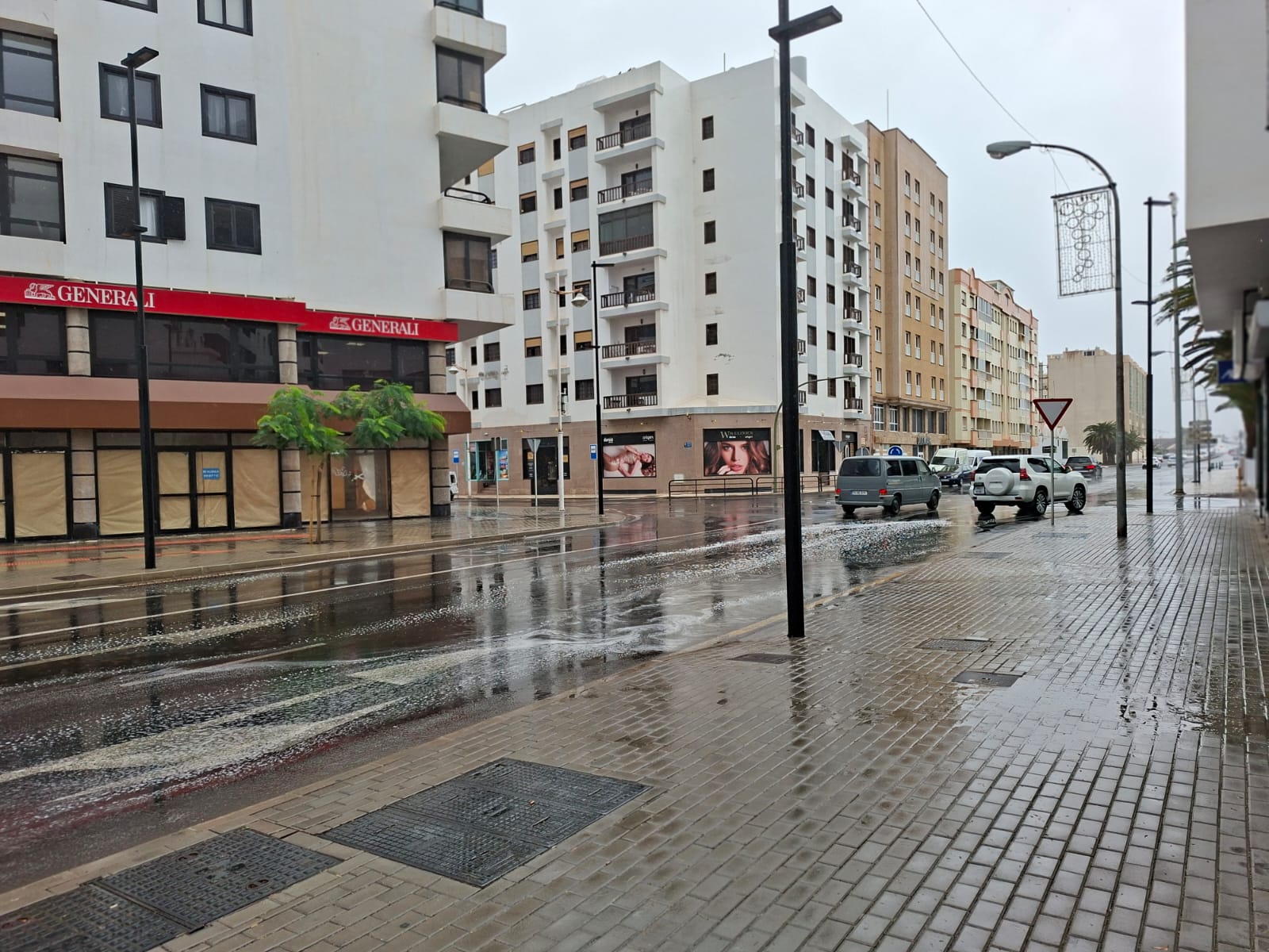 Lluvias en Lanzarote, diciembre 2025 Lluvias en Lanzarote, diciembre 2025