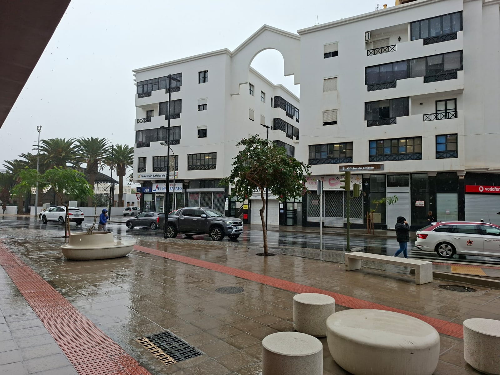 Lluvias en Lanzarote, diciembre 2025 Lluvias en Lanzarote, diciembre 2025