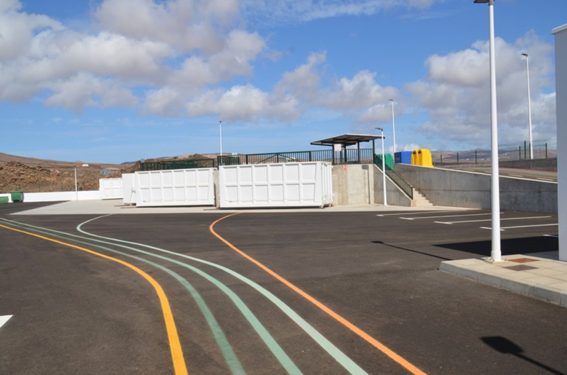 Punto limpio Arrecife