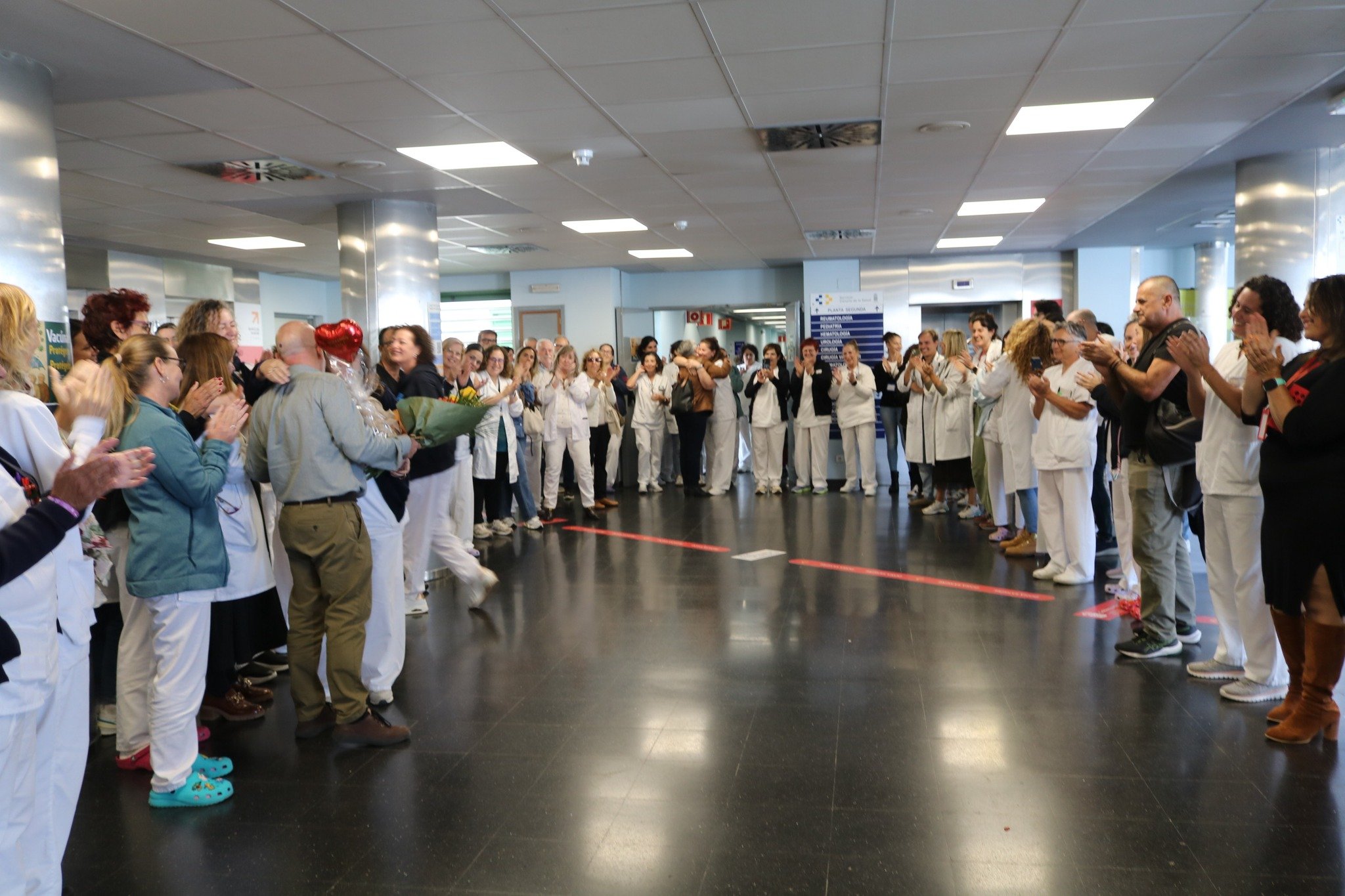 Despedida del doctor José Lluc Despedida del doctor José Lluc