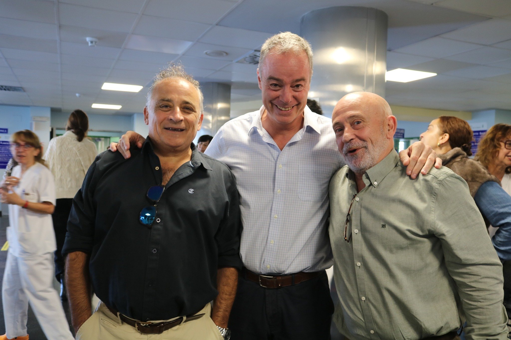 Despedida del doctor José Lluc Despedida del doctor José Lluc