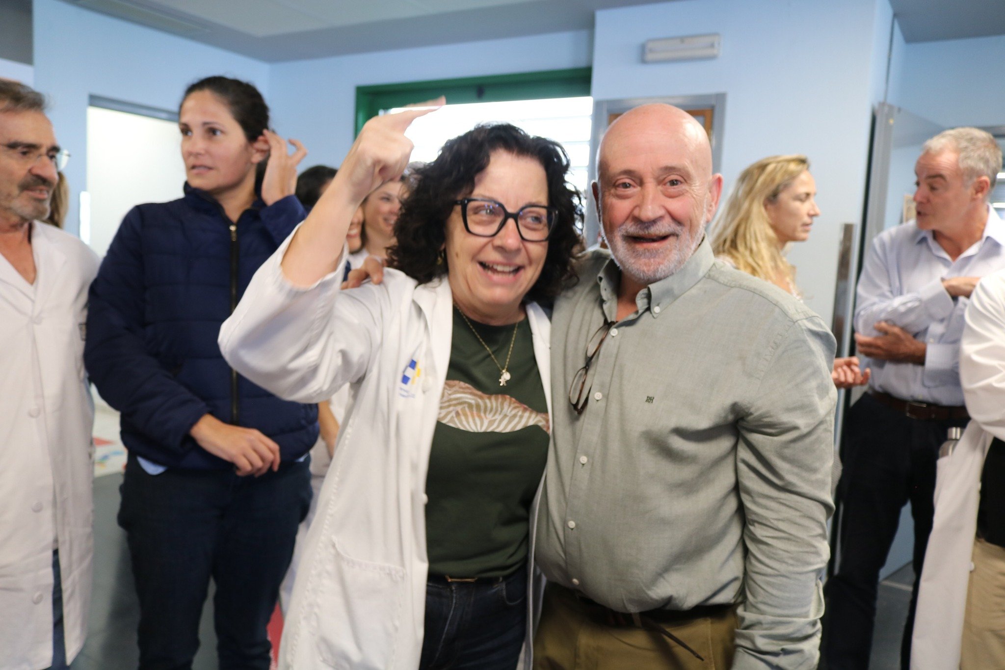 Despedida del doctor José Lluc Despedida del doctor José Lluc