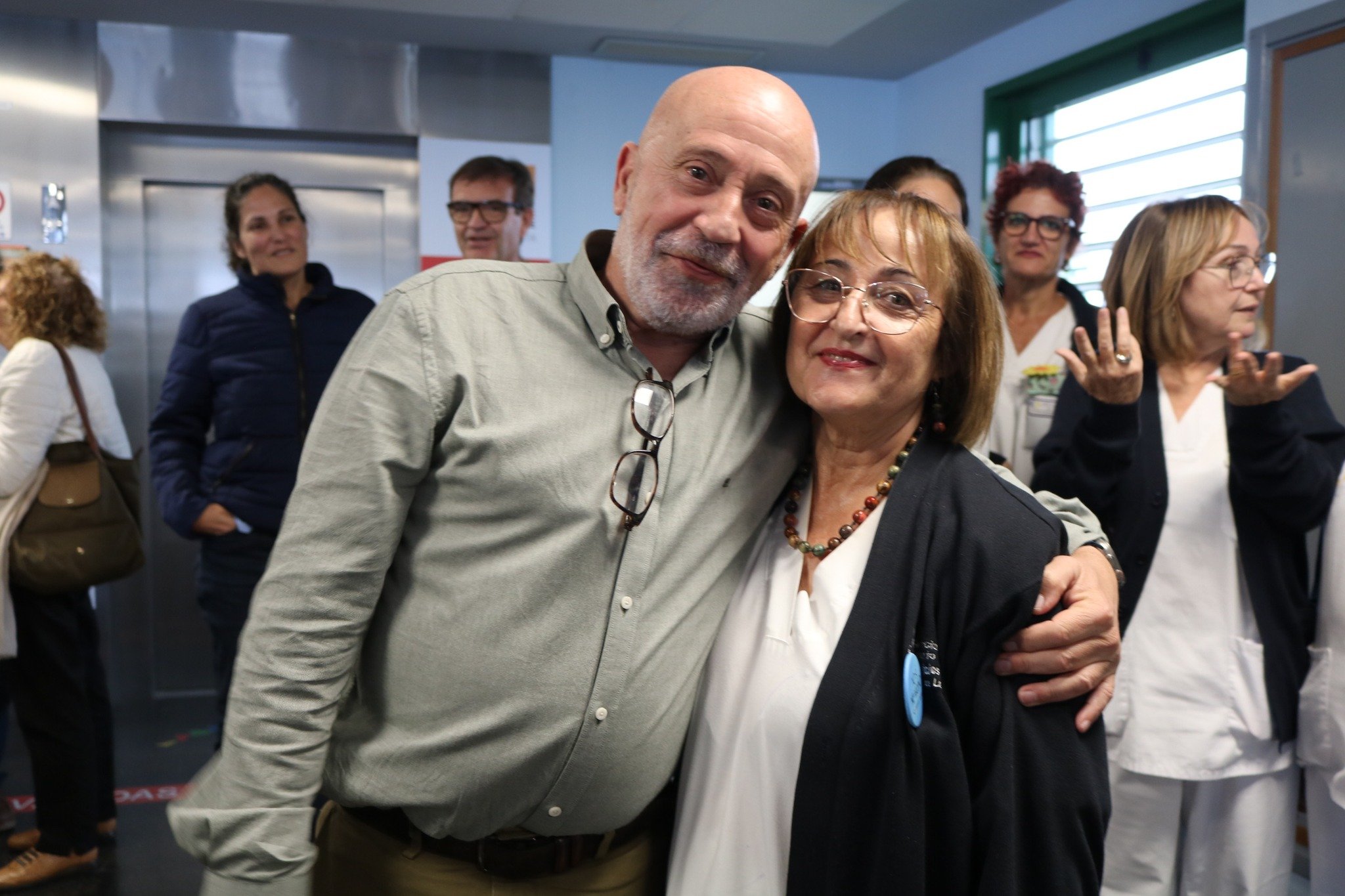 Despedida del doctor José Lluc Despedida del doctor José Lluc