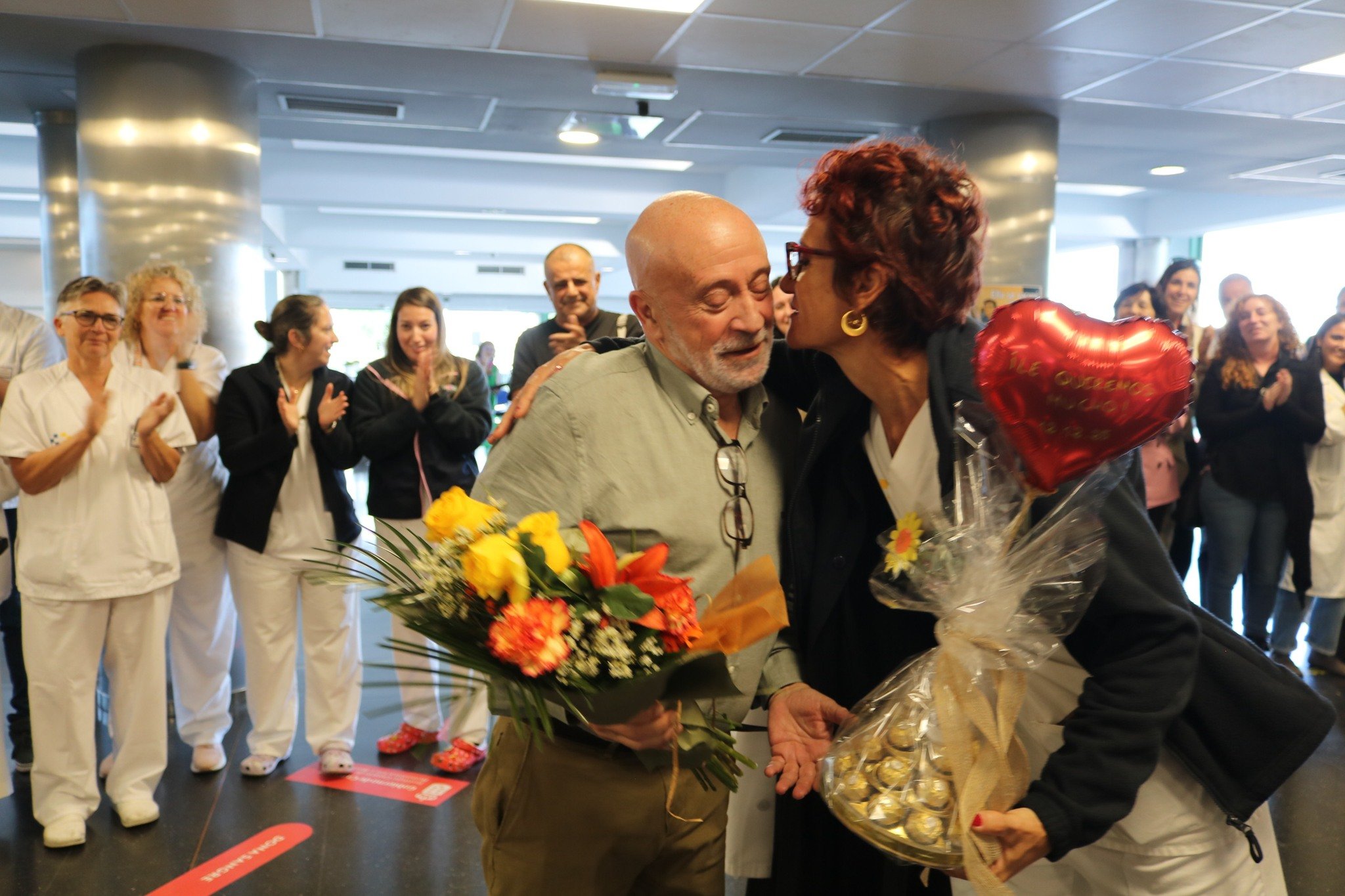 Despedida del doctor José Lluc Despedida del doctor José Lluc