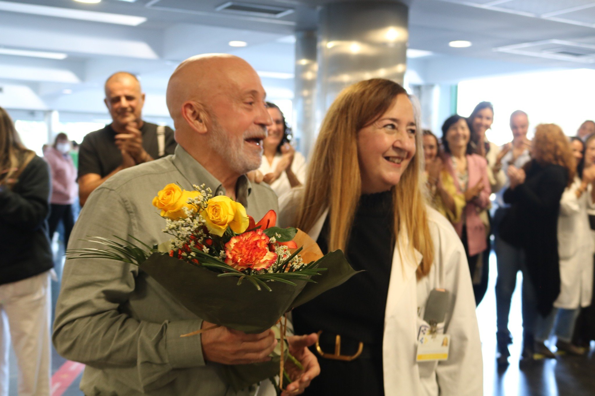 Despedida del doctor José Lluc Despedida del doctor José Lluc