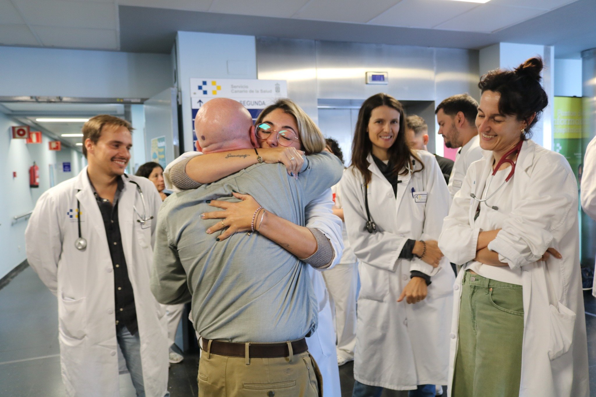 Despedida del doctor José Lluc Despedida del doctor José Lluc