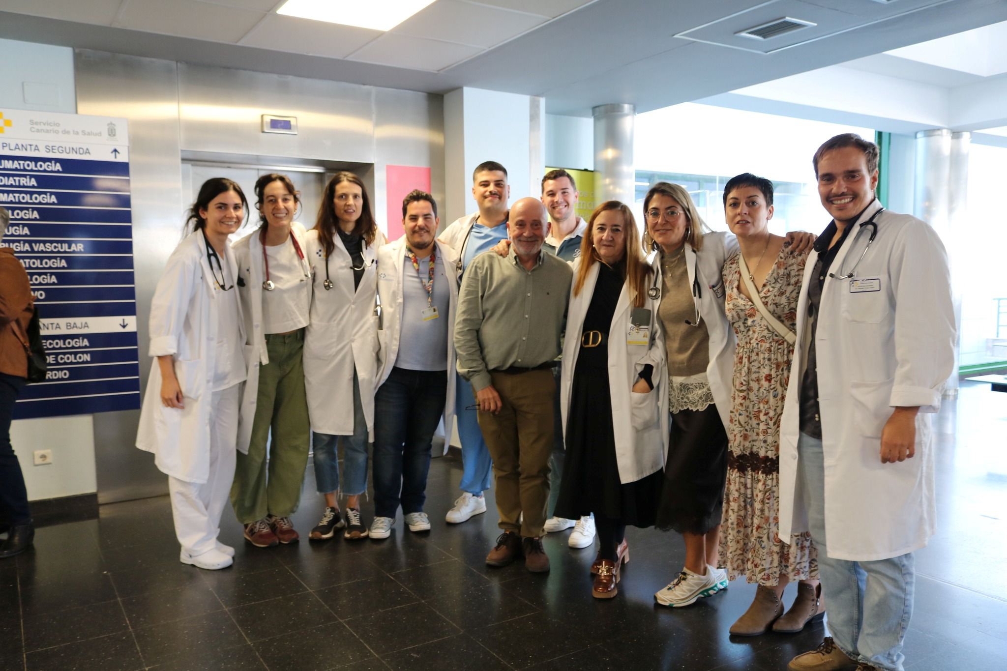 Despedida del doctor José Lluc Despedida del doctor José Lluc