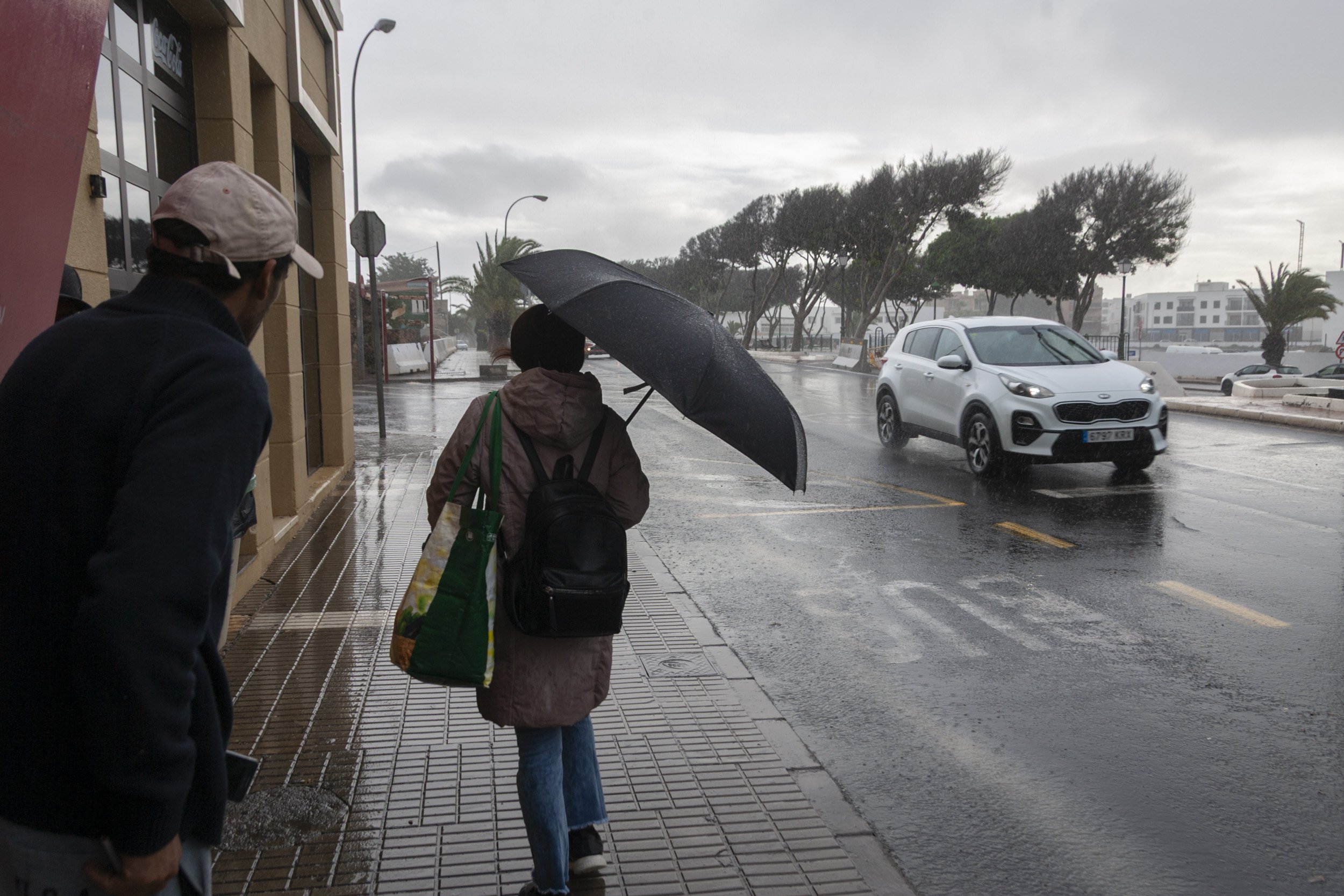 La borrasca Emilia en imágenes (Fotos: Juan Mateos) La borrasca Emilia en imágenes (Fotos: Juan Mateos)