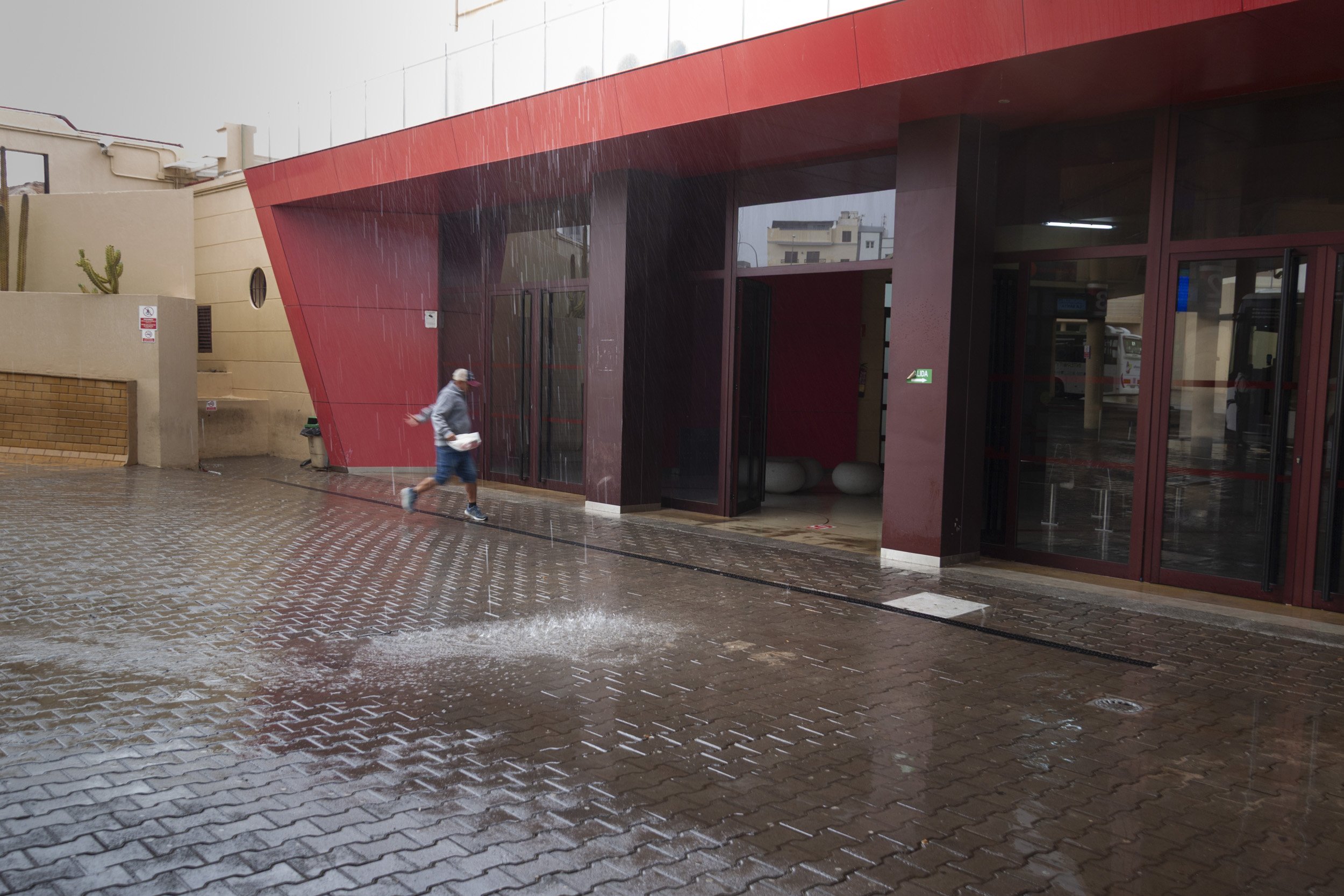 La borrasca Emilia en imágenes (Fotos: Juan Mateos) La borrasca Emilia en imágenes (Fotos: Juan Mateos)