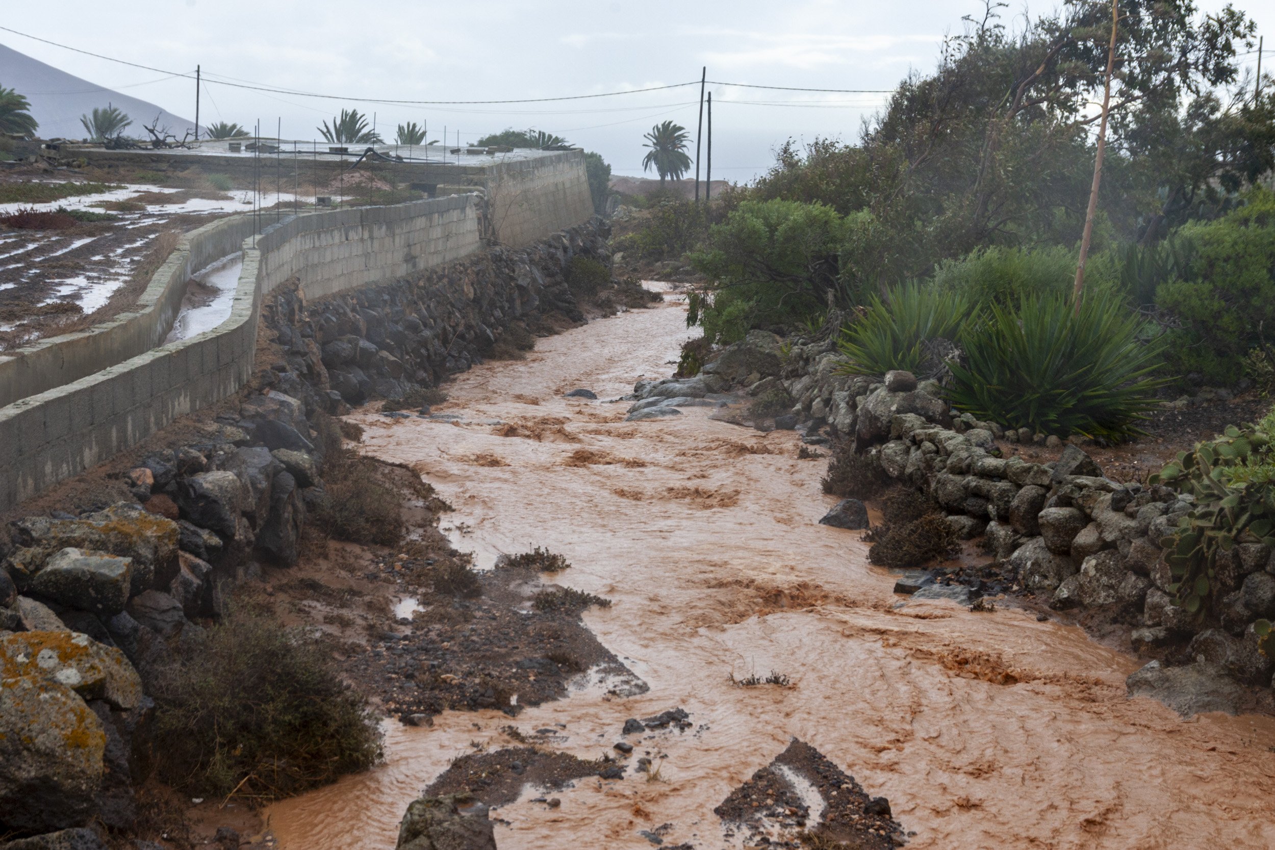 La borrasca Emilia en imágenes (Fotos: Juan Mateos) La borrasca Emilia en imágenes (Fotos: Juan Mateos)