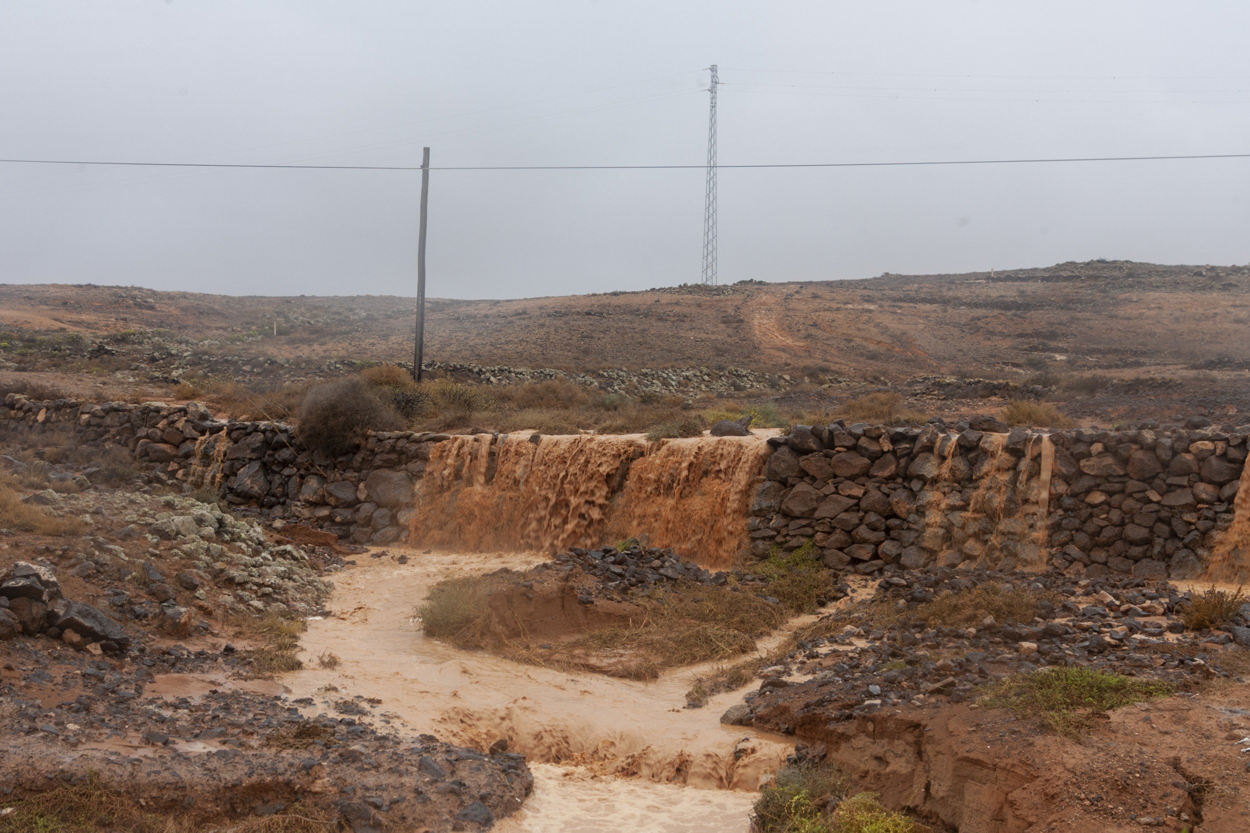 La borrasca Emilia en imágenes (Fotos: Juan Mateos) La borrasca Emilia en imágenes (Fotos: Juan Mateos)