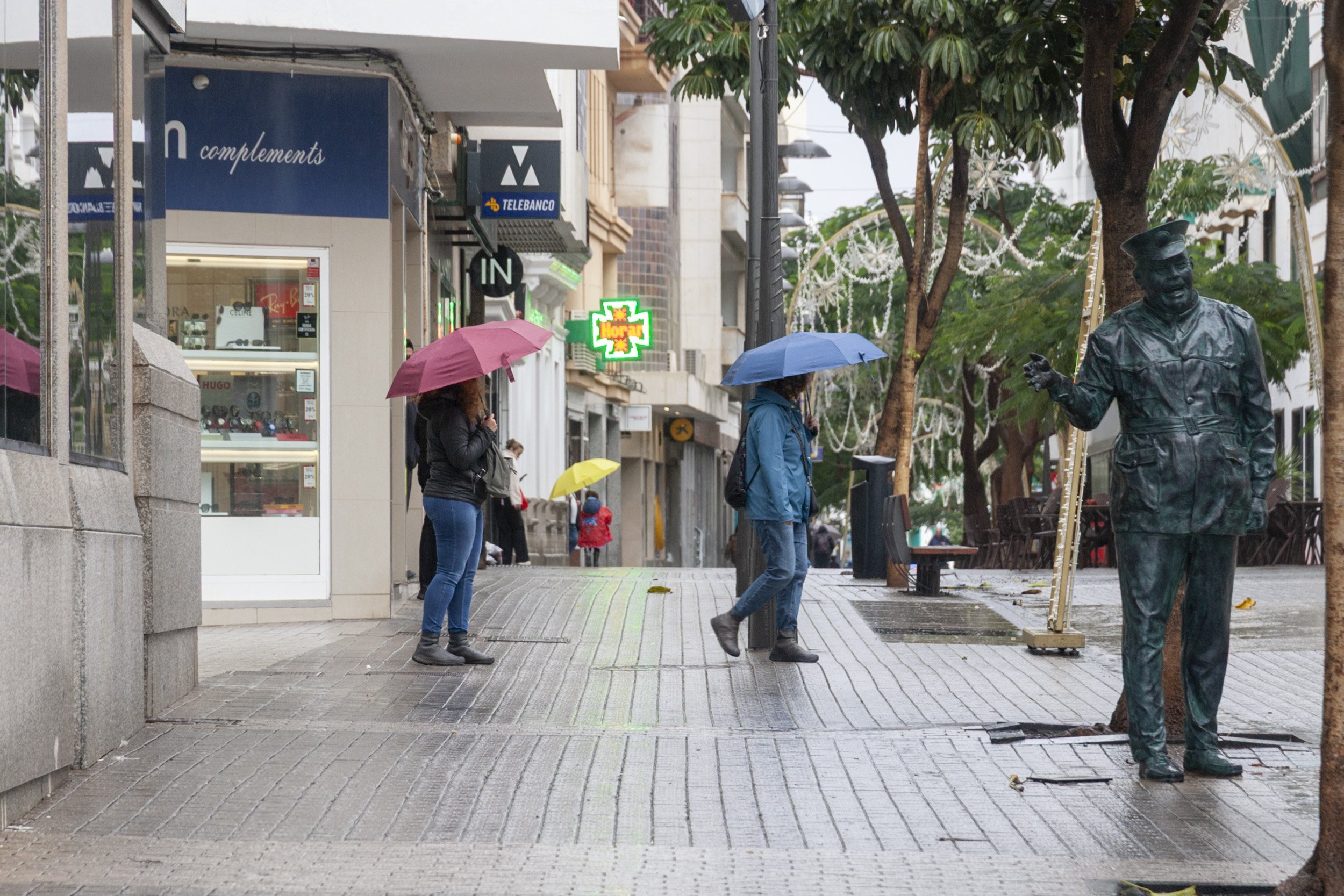 La borrasca Emilia en imágenes (Fotos: Juan Mateos) La borrasca Emilia en imágenes (Fotos: Juan Mateos)