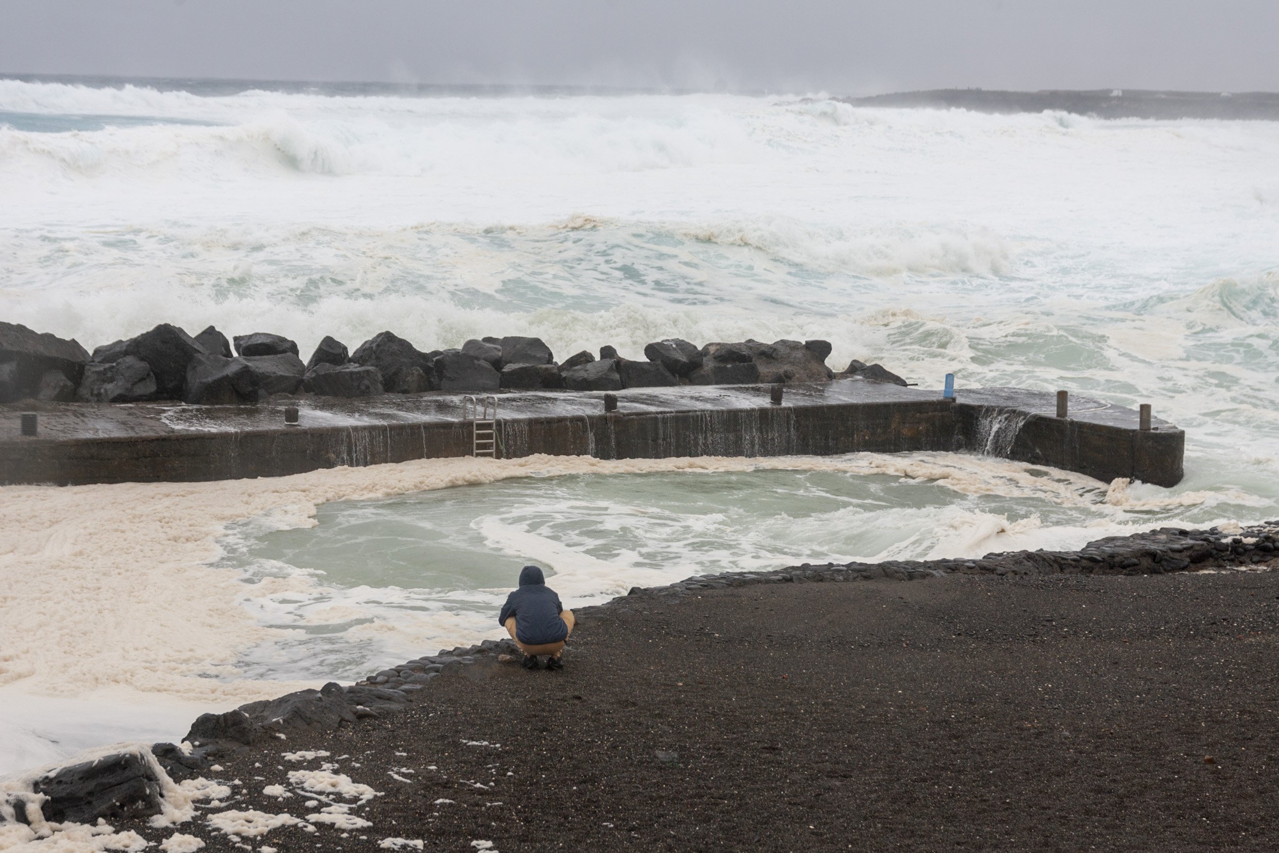 La borrasca Emilia en imágenes (Fotos: Juan Mateos) La borrasca Emilia en imágenes (Fotos: Juan Mateos)