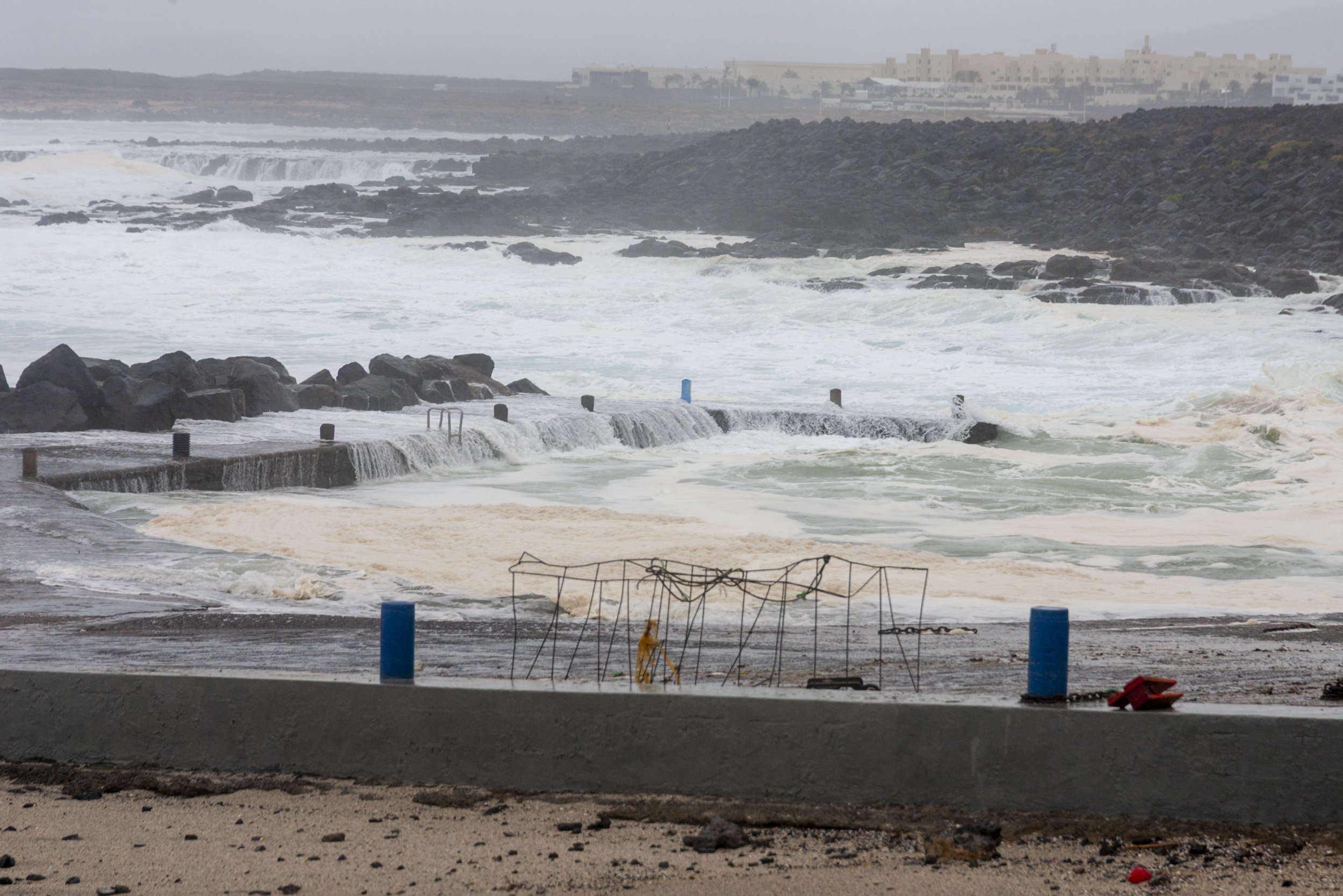 La borrasca Emilia en imágenes (Fotos: Juan Mateos) La borrasca Emilia en imágenes (Fotos: Juan Mateos)