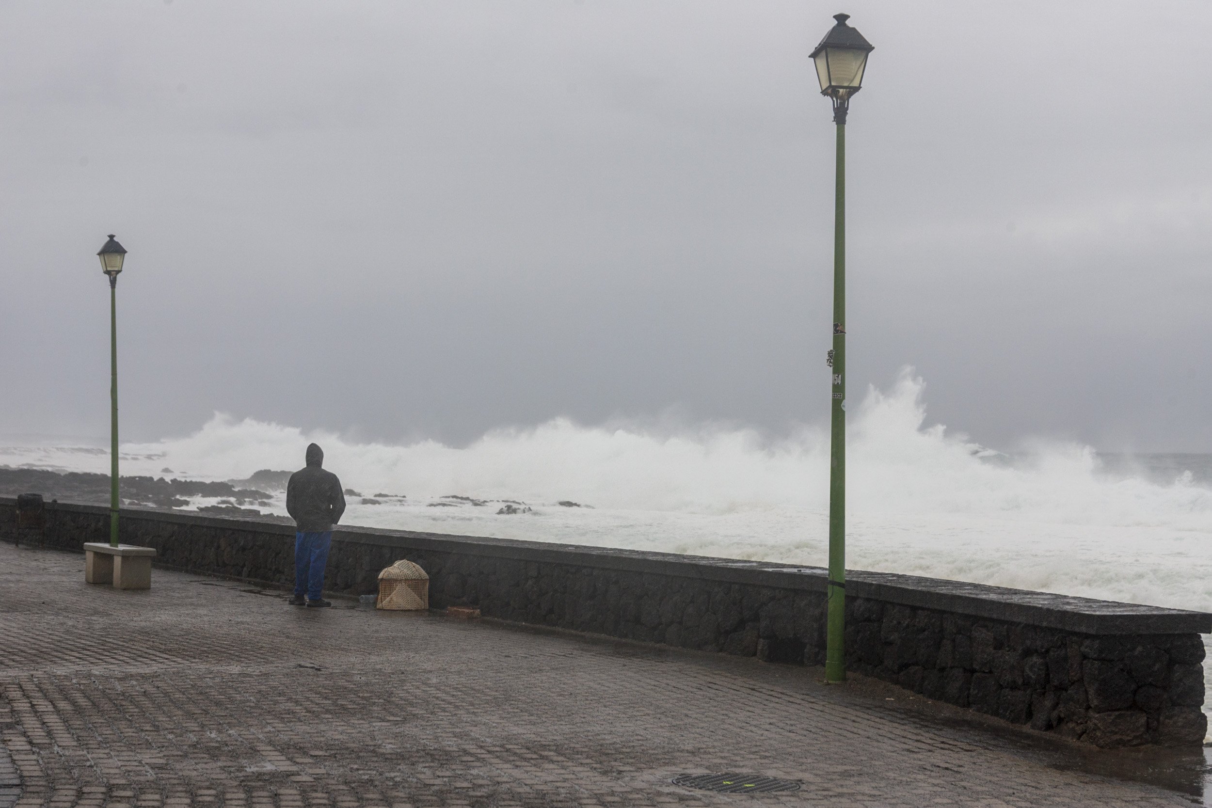 La borrasca Emilia en imágenes (Fotos: Juan Mateos) La borrasca Emilia en imágenes (Fotos: Juan Mateos)