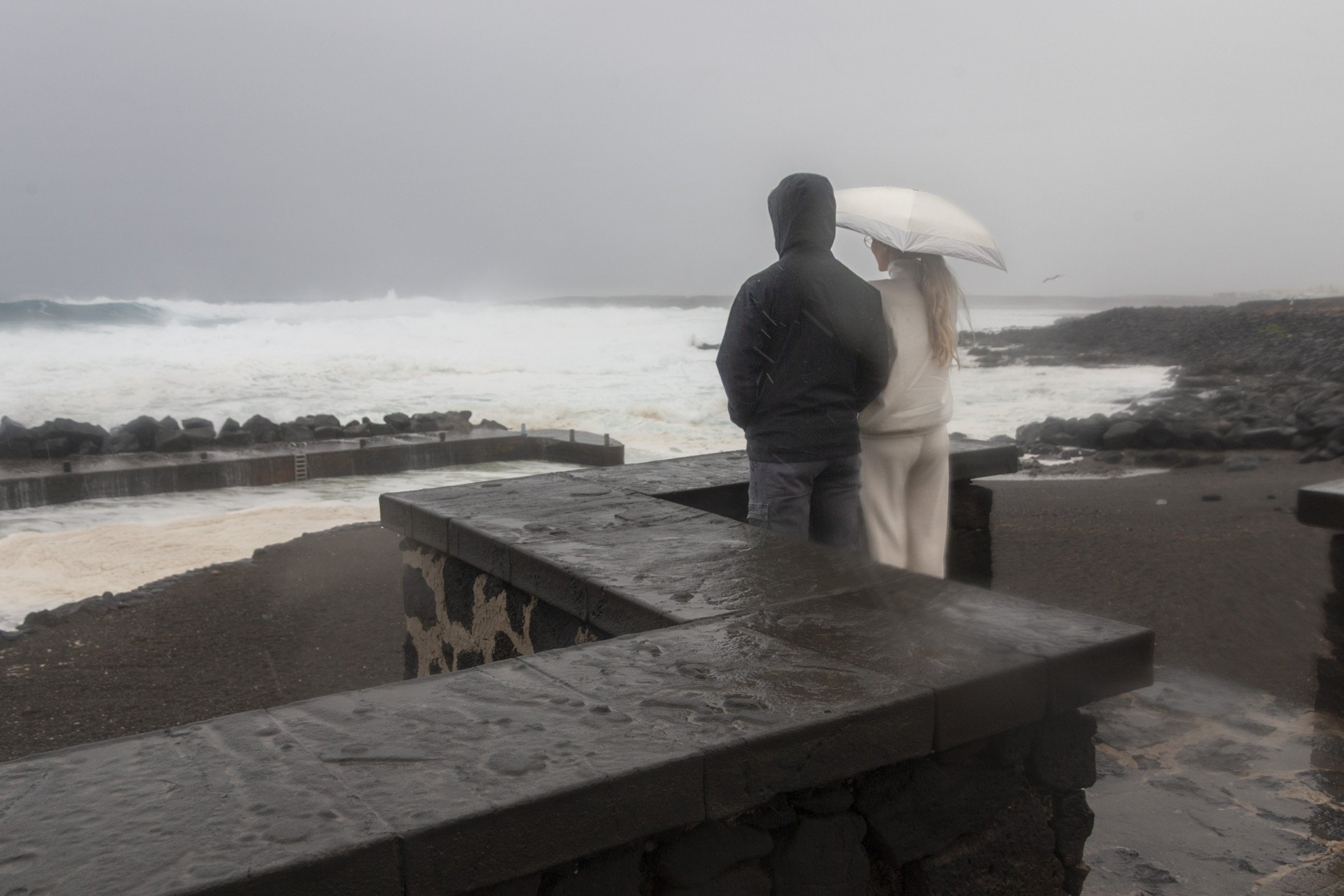 La borrasca Emilia en imágenes (Fotos: Juan Mateos) La borrasca Emilia en imágenes (Fotos: Juan Mateos)