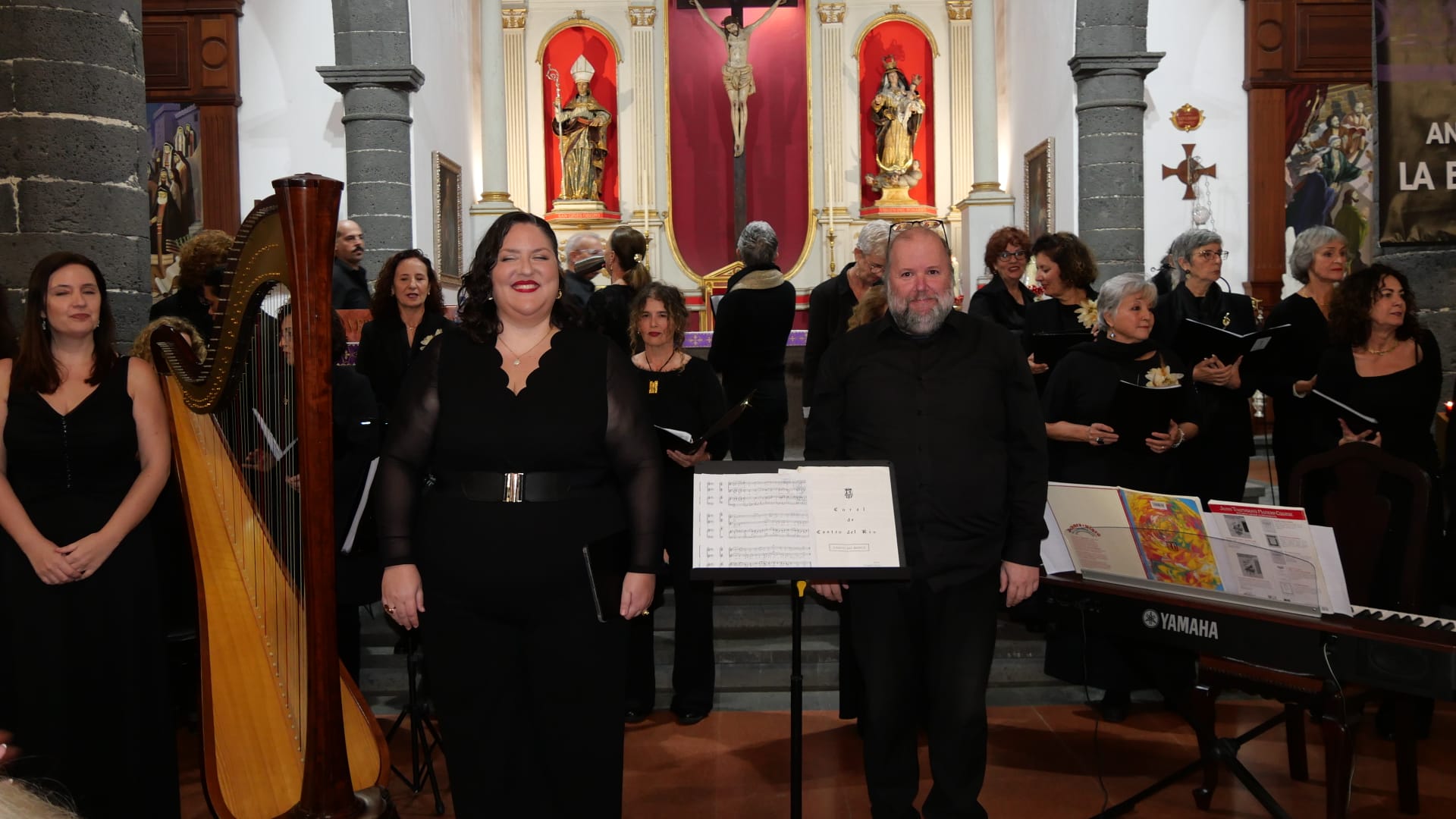 Concierto de Navidad de la Coral Polifónica de San Ginés Concierto de Navidad de la Coral Polifónica de San Ginés