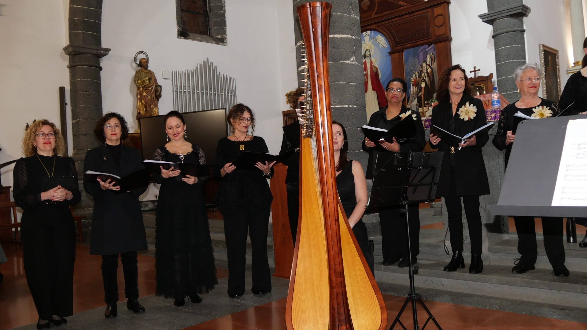 Concierto de Navidad de la Coral Polifónica de San Ginés Concierto de Navidad de la Coral Polifónica de San Ginés