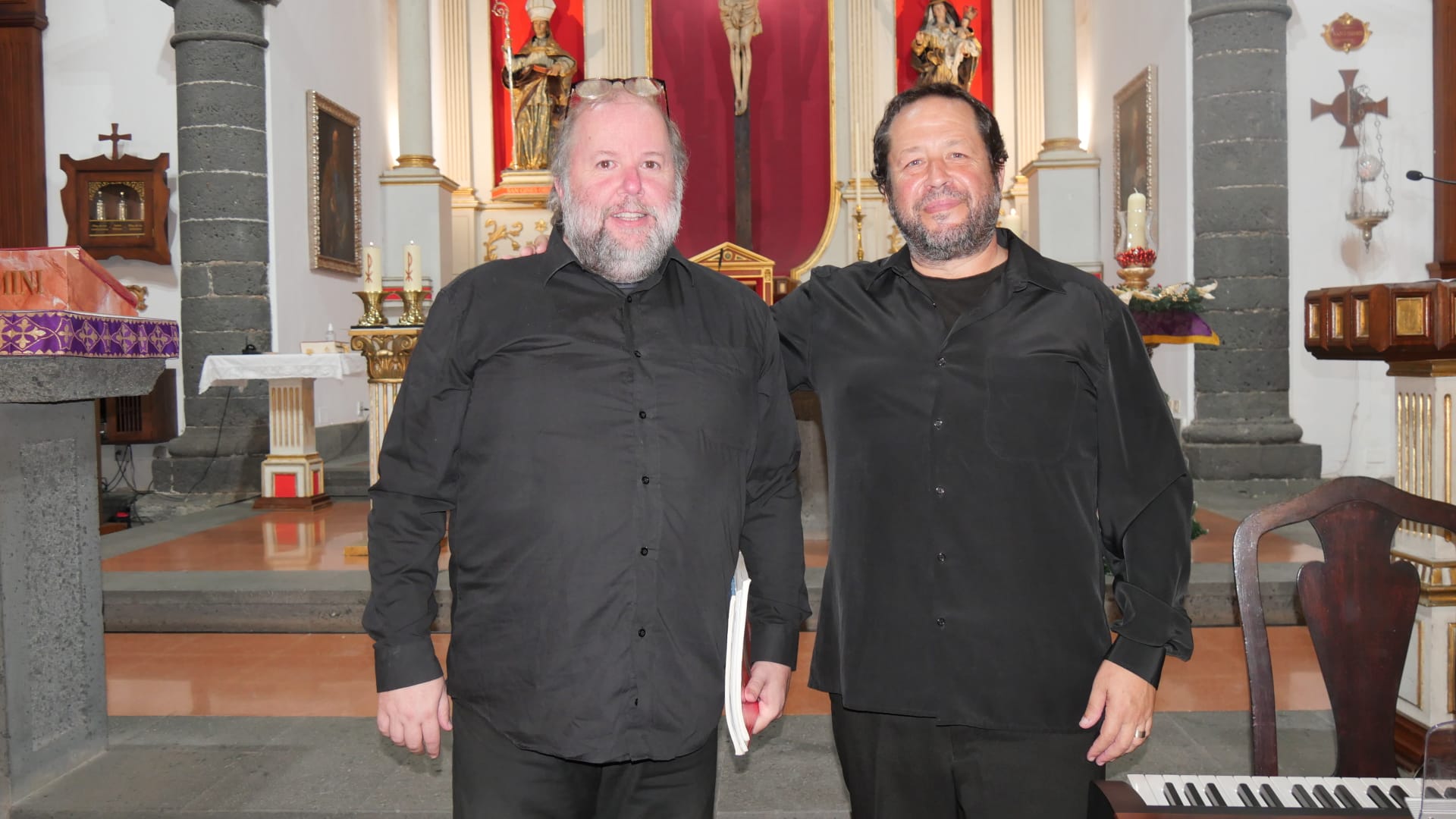 Concierto de Navidad de la Coral Polifónica de San Ginés Concierto de Navidad de la Coral Polifónica de San Ginés