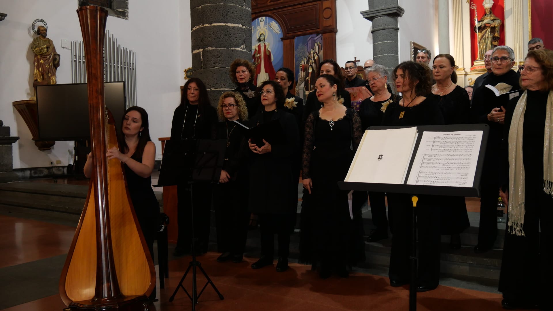 Concierto de Navidad de la Coral Polifónica de San Ginés Concierto de Navidad de la Coral Polifónica de San Ginés