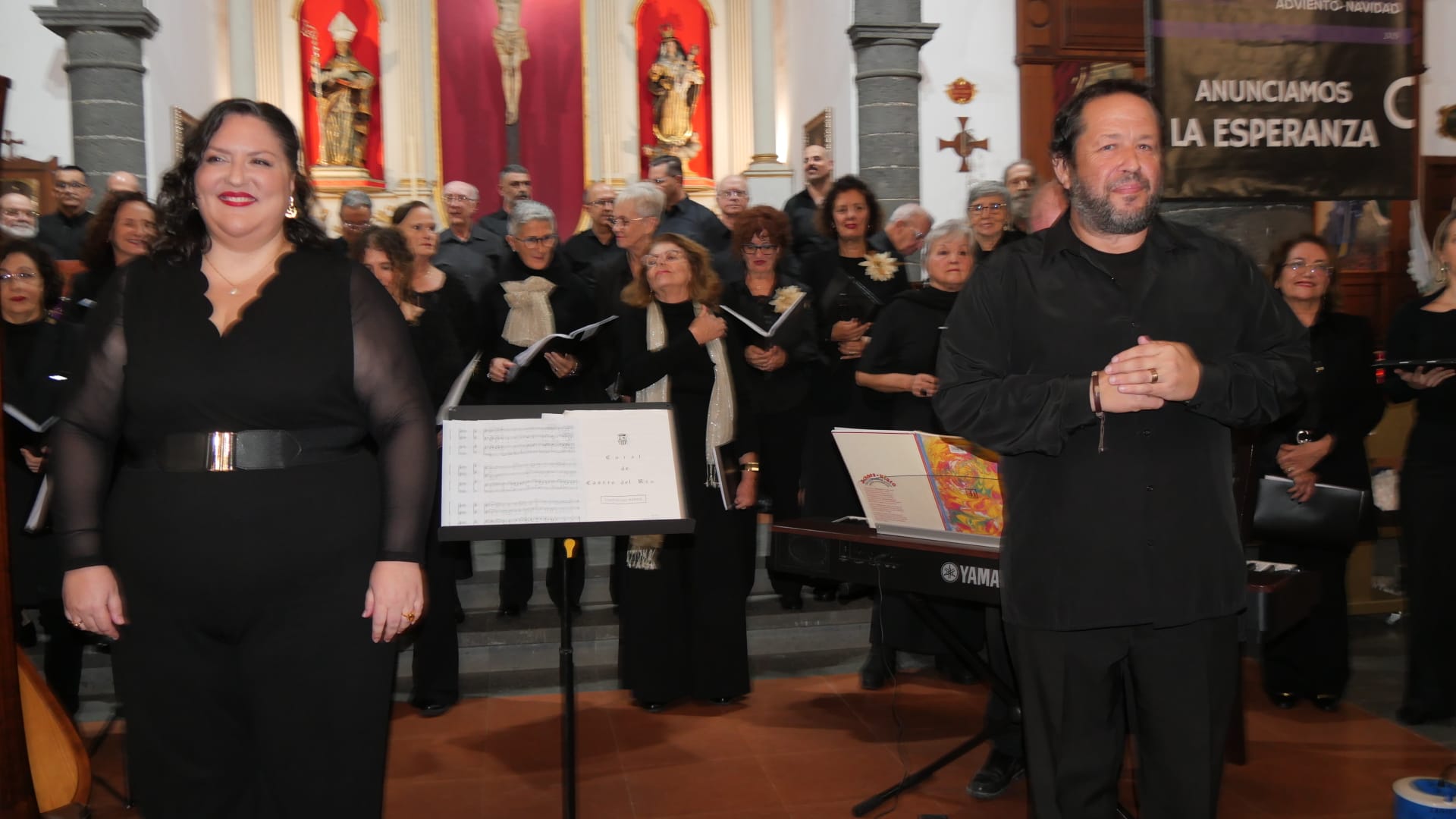Concierto de Navidad de la Coral Polifónica de San Ginés Concierto de Navidad de la Coral Polifónica de San Ginés