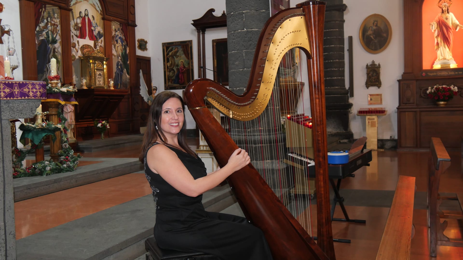 Concierto de Navidad de la Coral Polifónica de San Ginés Concierto de Navidad de la Coral Polifónica de San Ginés