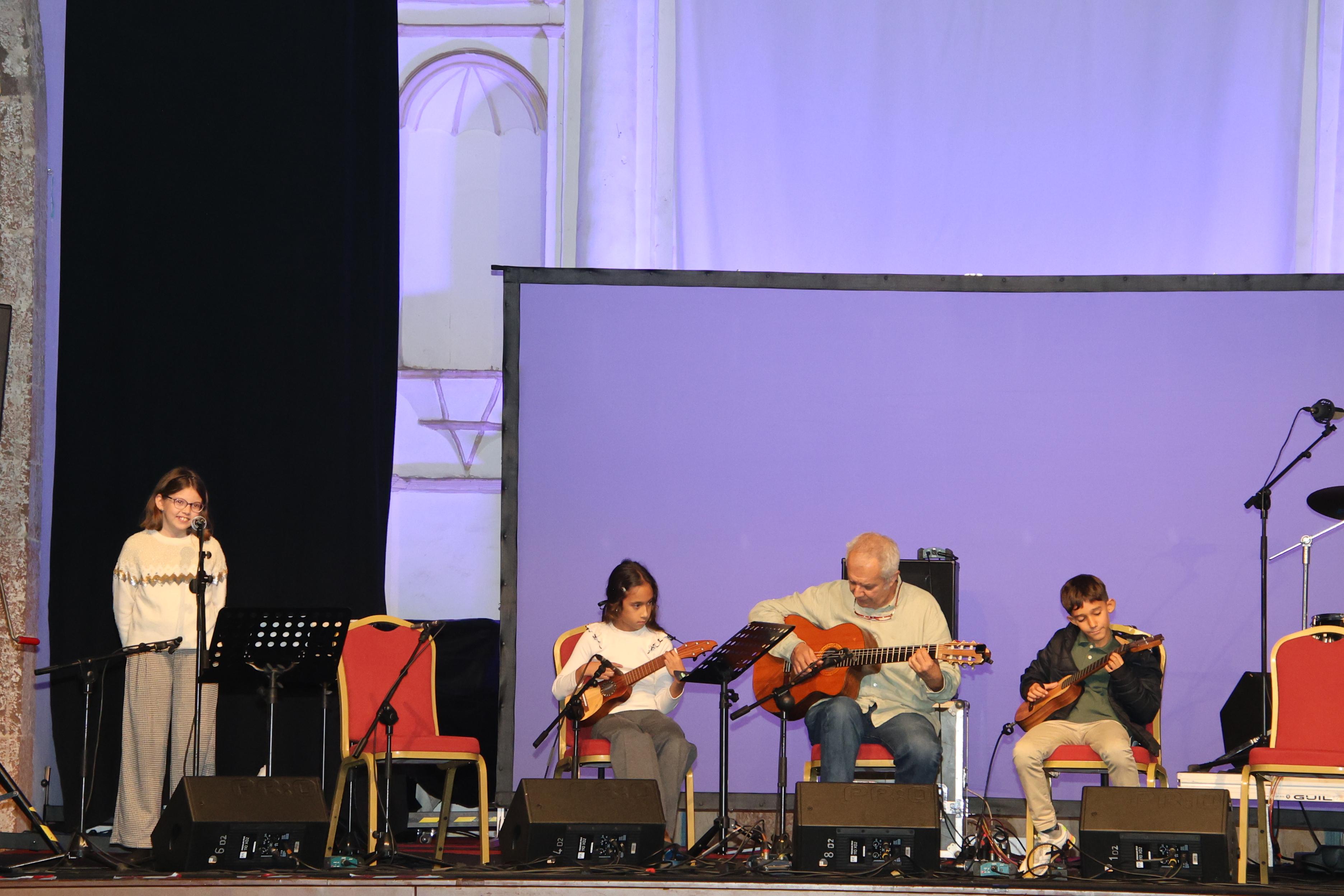 Menudos timplistas - Teguise 2025 Menudos timplistas - Teguise 2025