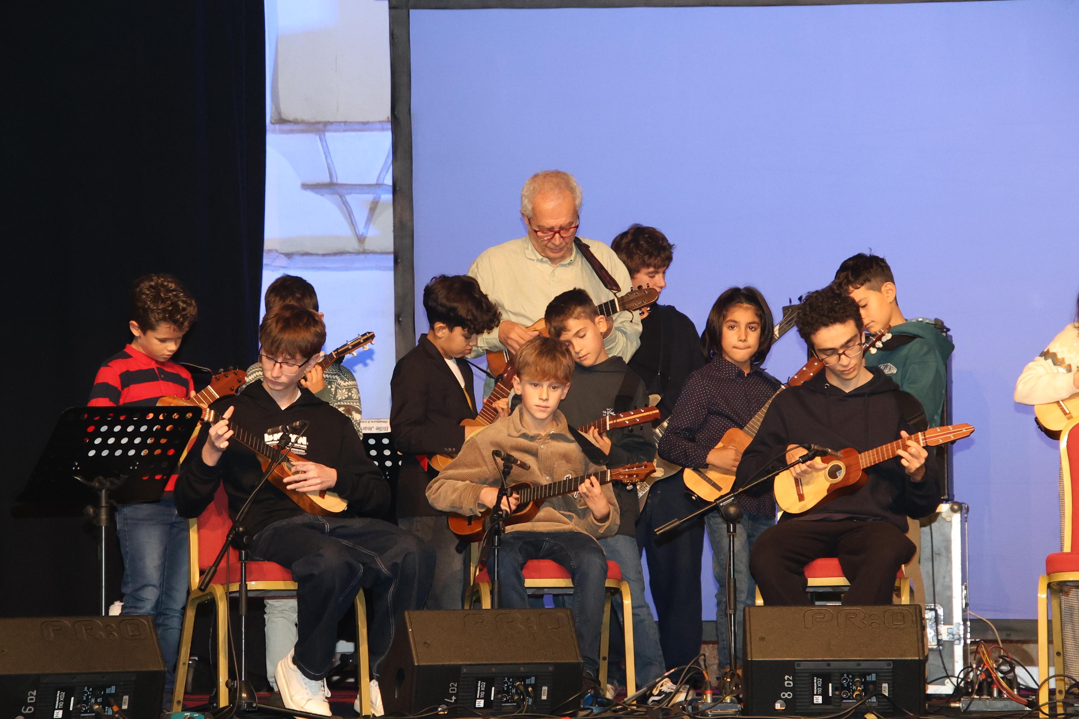 Menudos timplistas - Teguise 2025 Menudos timplistas - Teguise 2025