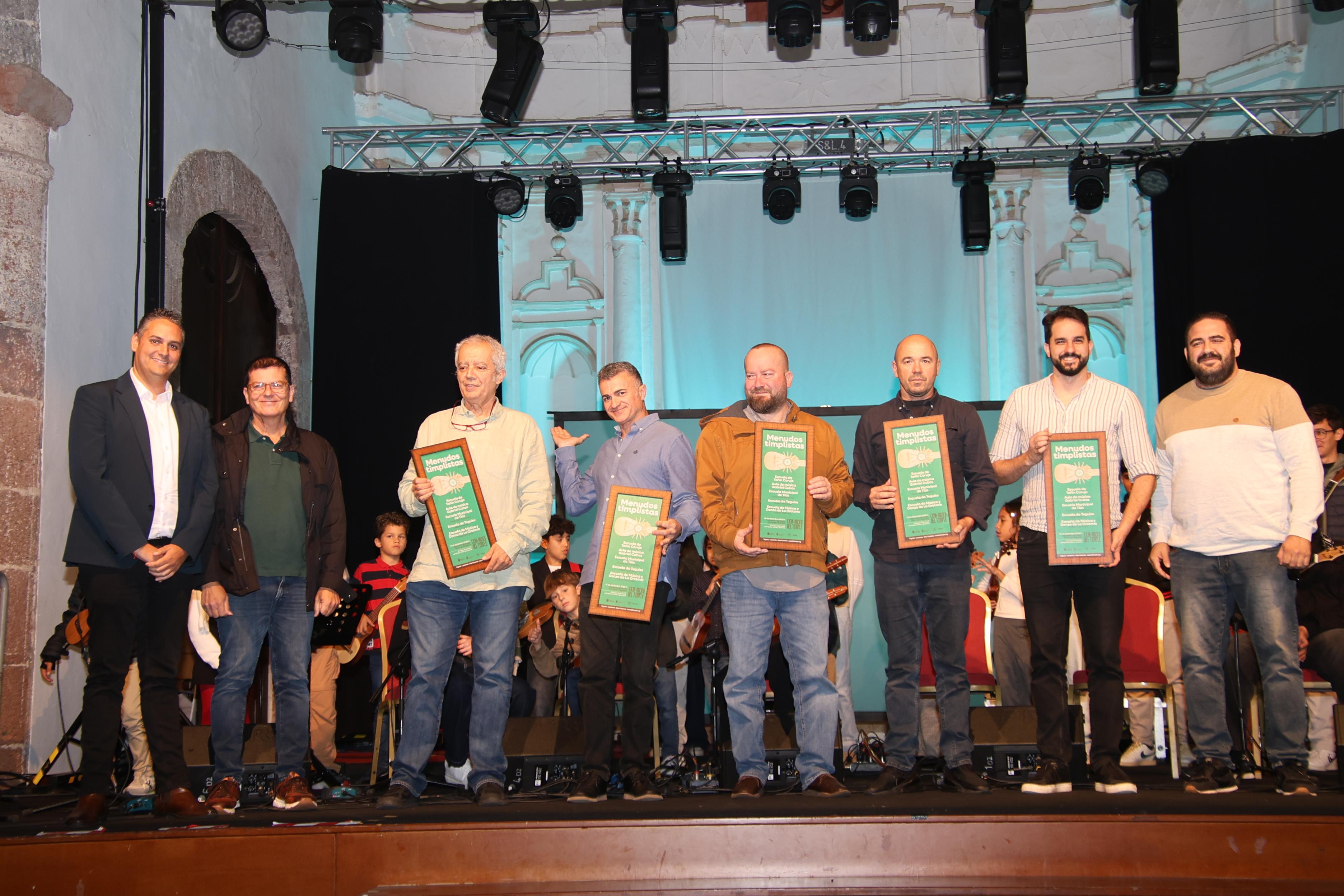 Menudos timplistas - Teguise 2025 Menudos timplistas - Teguise 2025