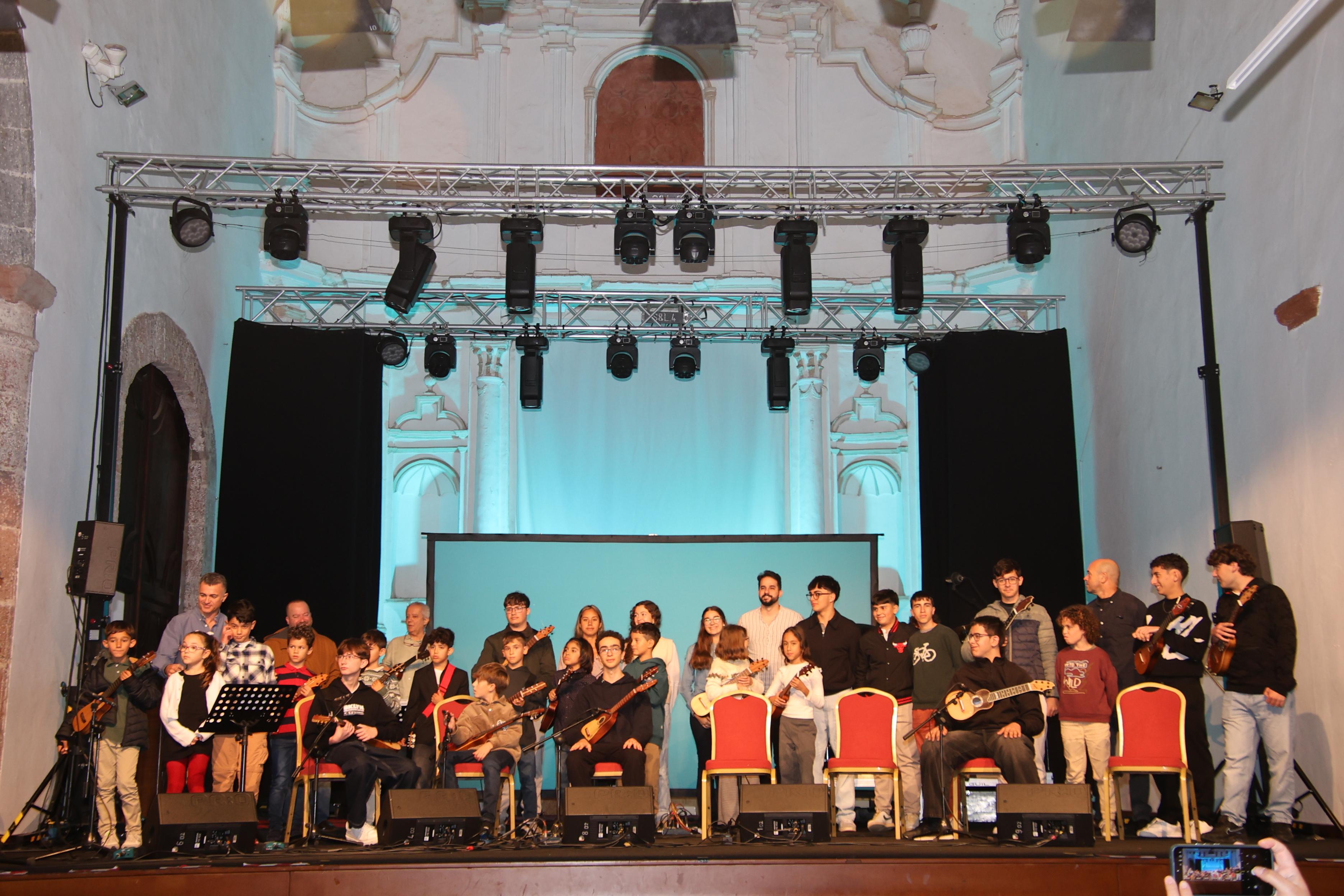 Menudos timplistas - Teguise 2025 Menudos timplistas - Teguise 2025