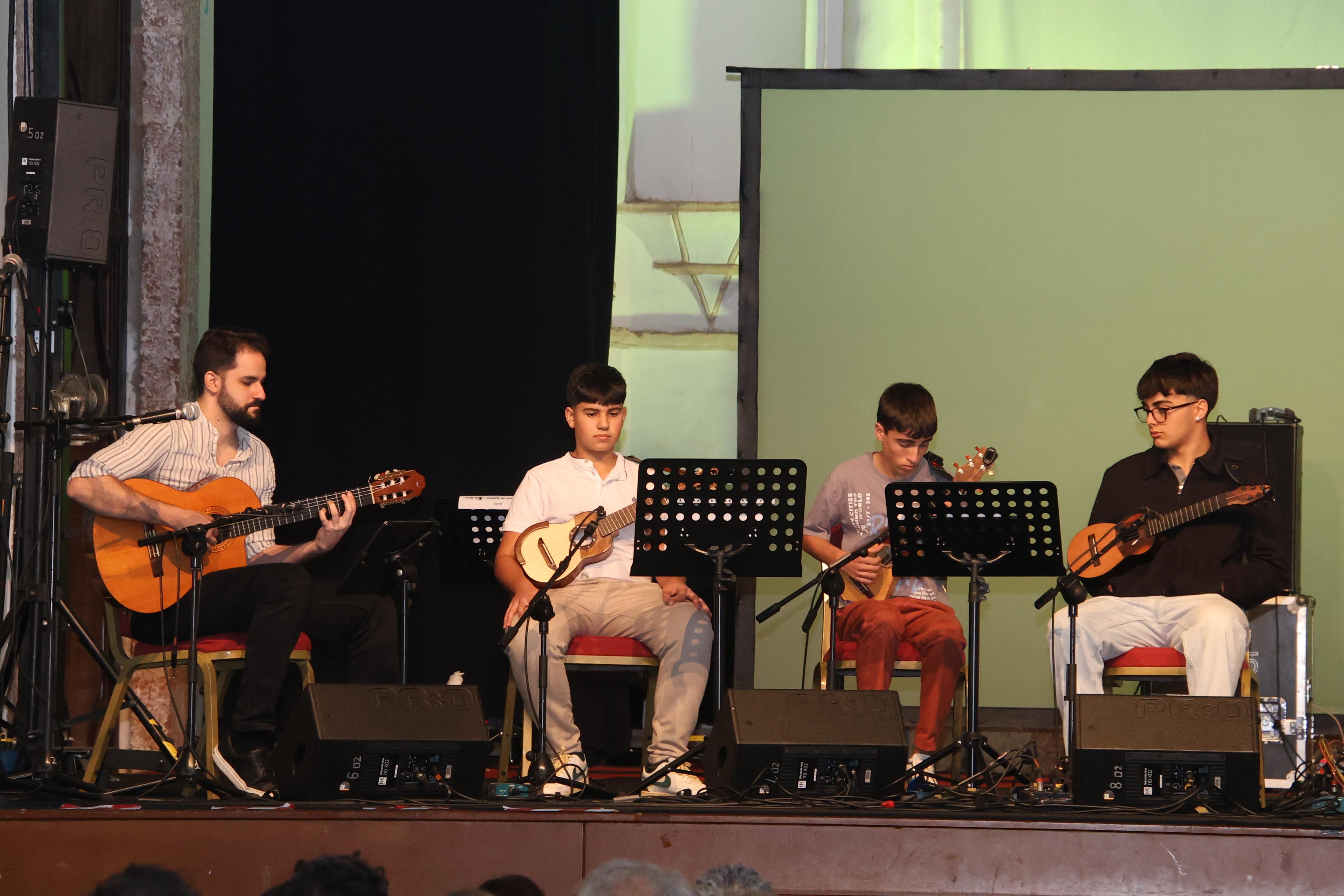 Menudos timplistas - Teguise 2025 Menudos timplistas - Teguise 2025