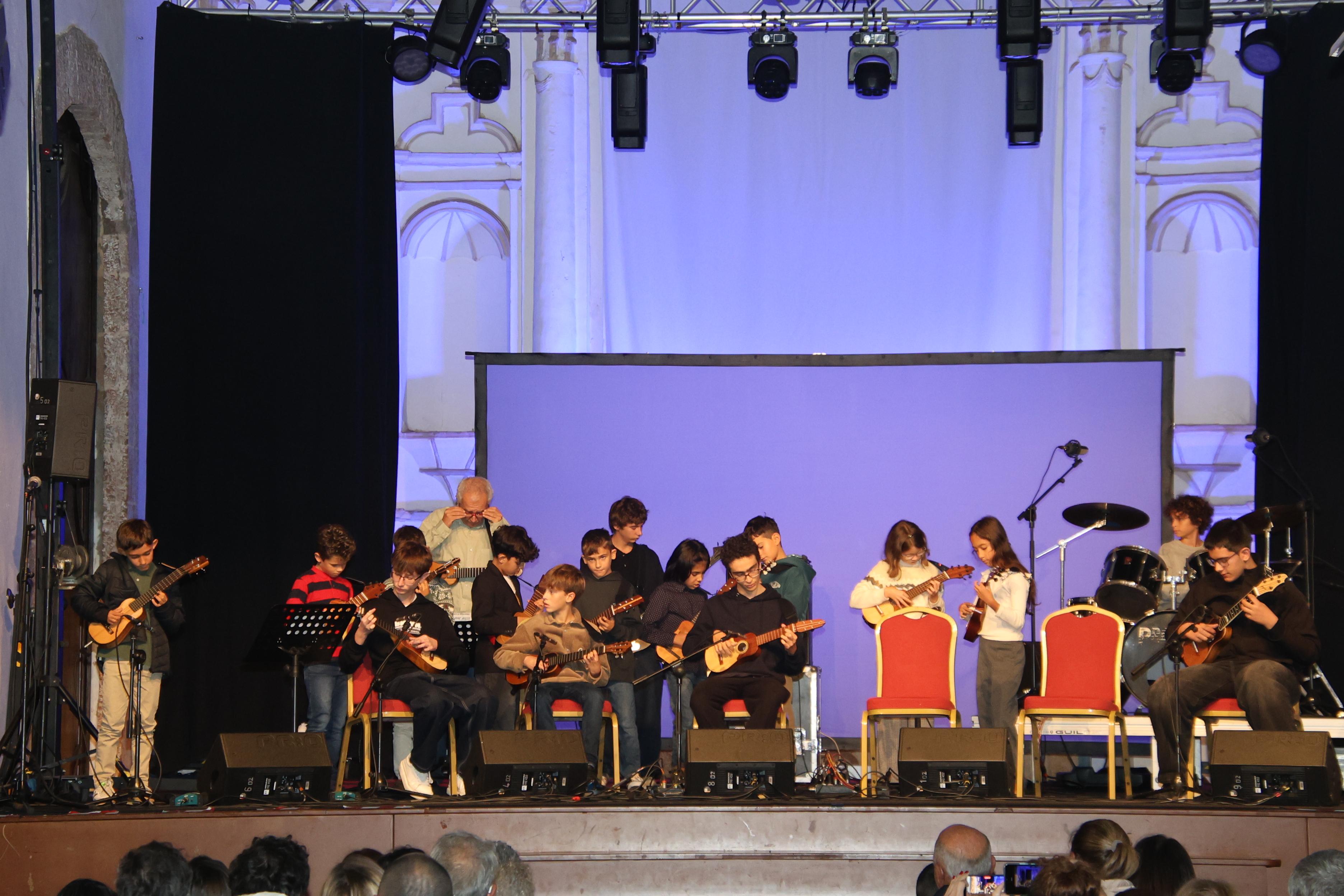 Menudos timplistas - Teguise 2025 Menudos timplistas - Teguise 2025