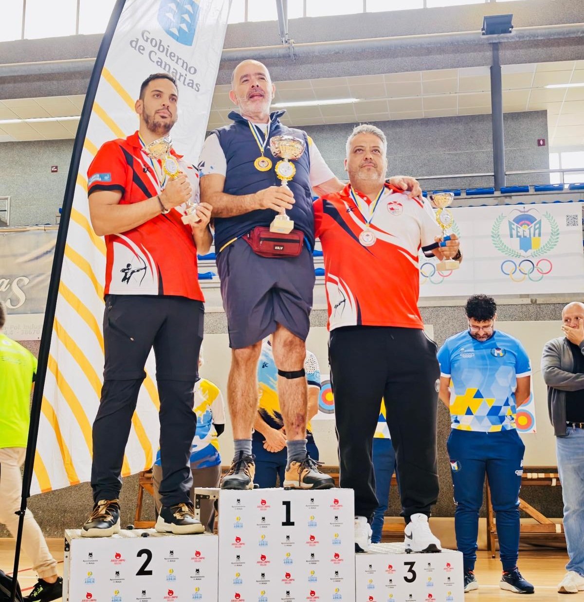 Campeonato de Canarias de Tiro con Arco - Sala 2025