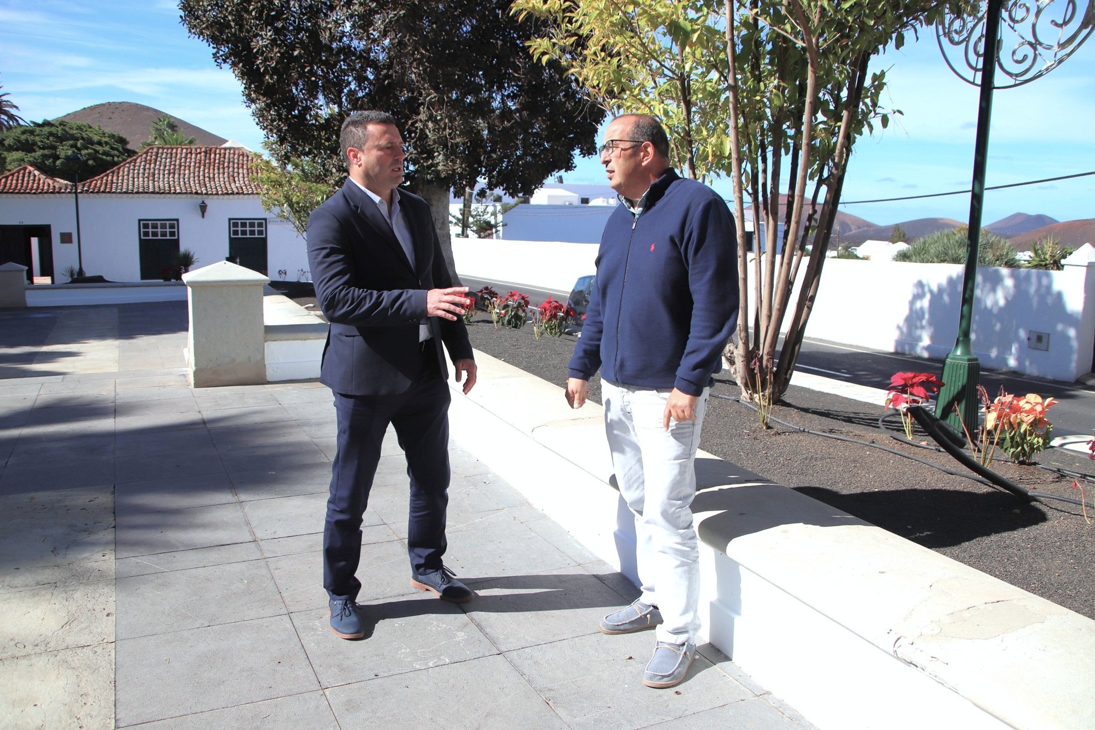 Óscar Noda y Rubén Arca