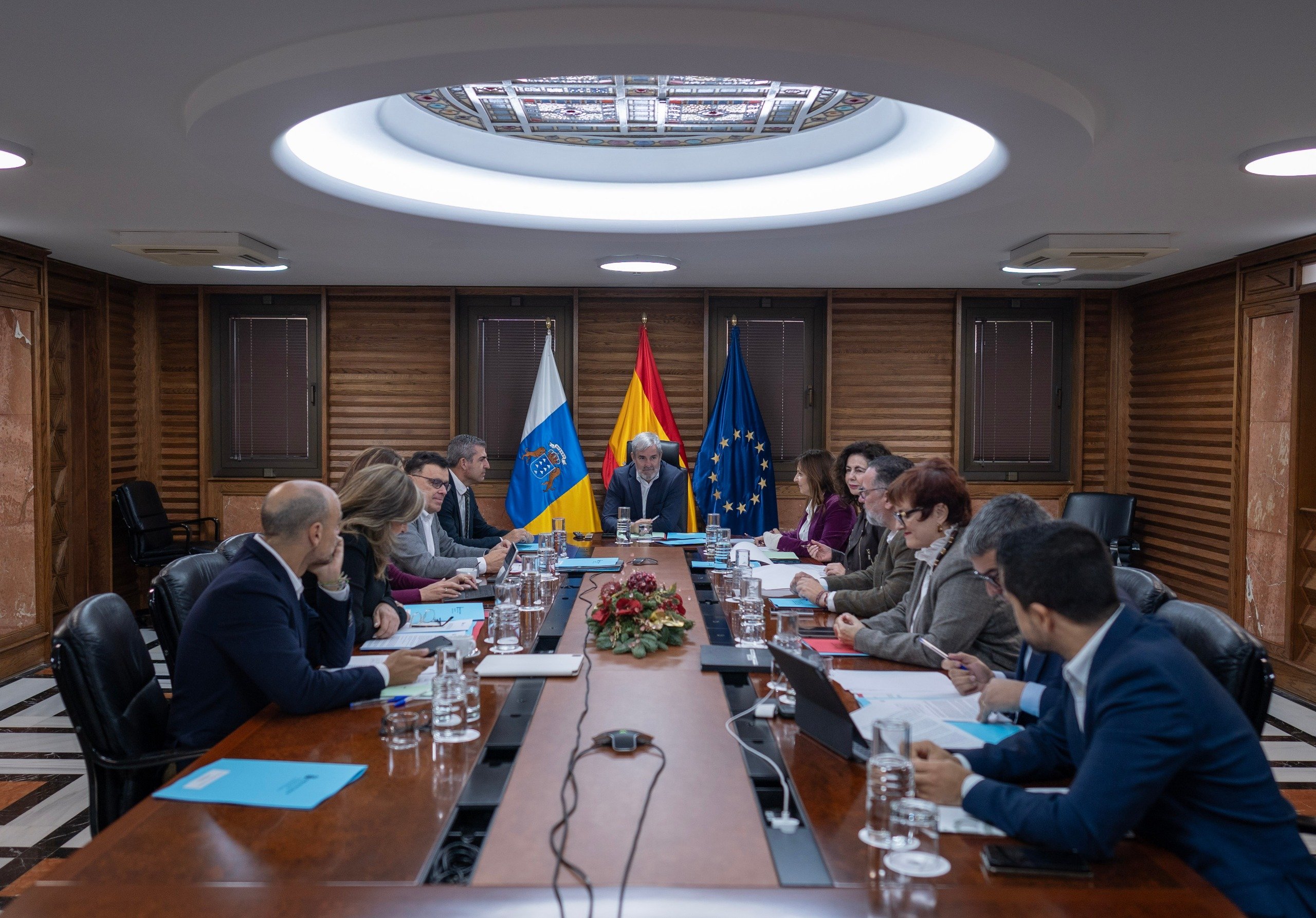 Consejo de Gobierno de Canarias este 15 de diciembre.