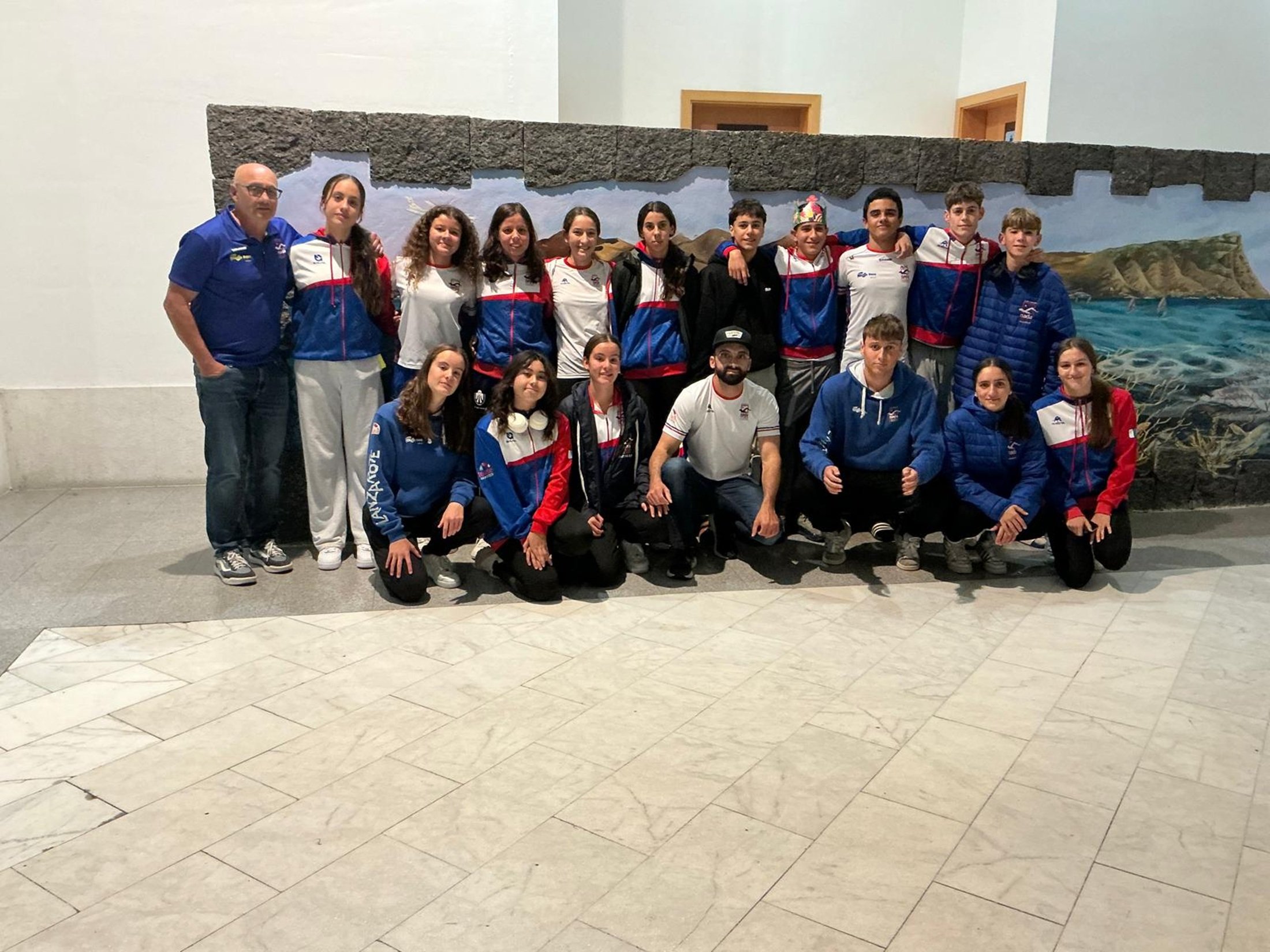 CD Nadamas en el Campeonato Clasificatorio