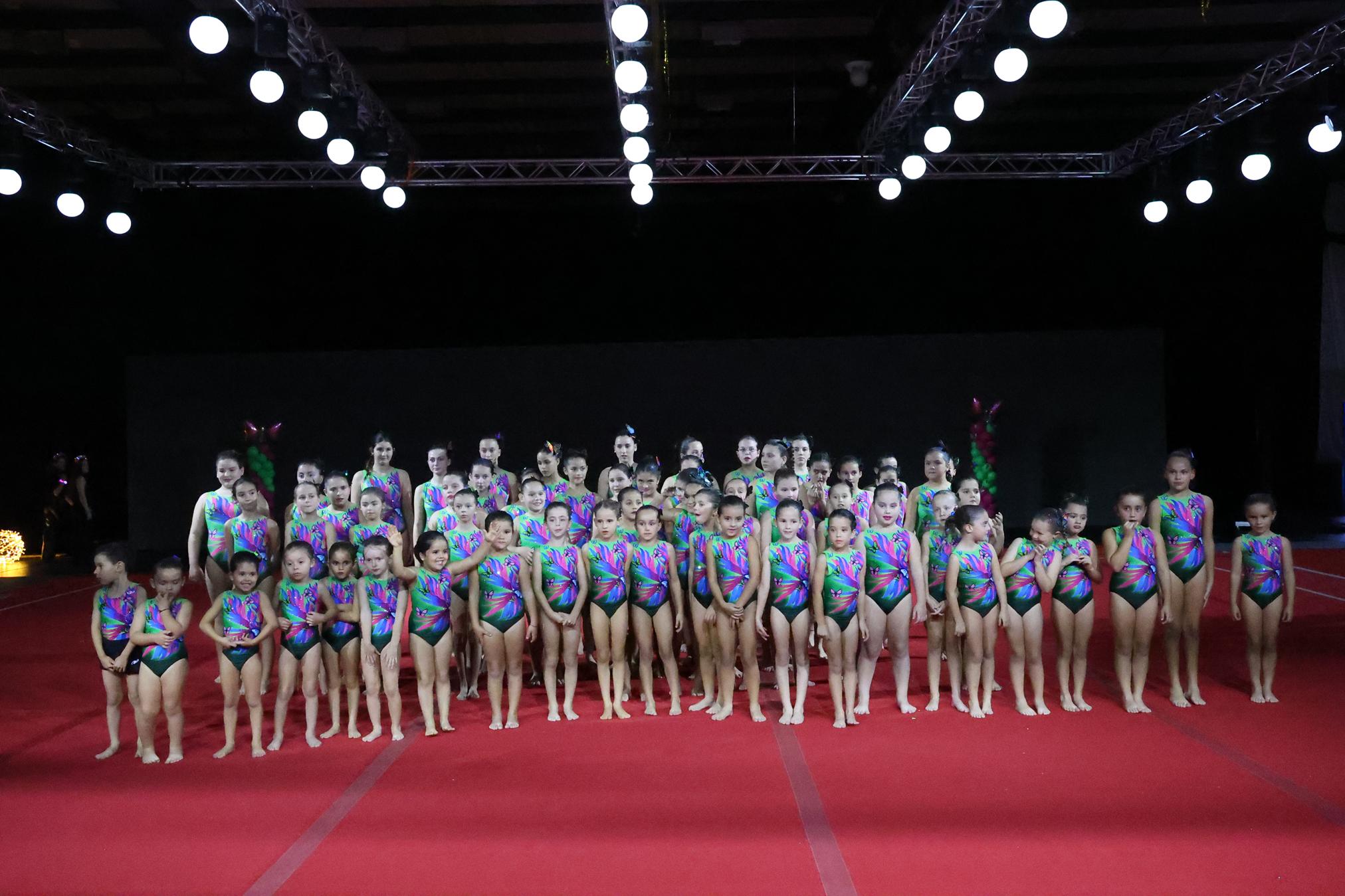 Festival de Gimnasia de Navidad. Foto: La Voz Festival de Gimnasia de Navidad. Foto: La Voz