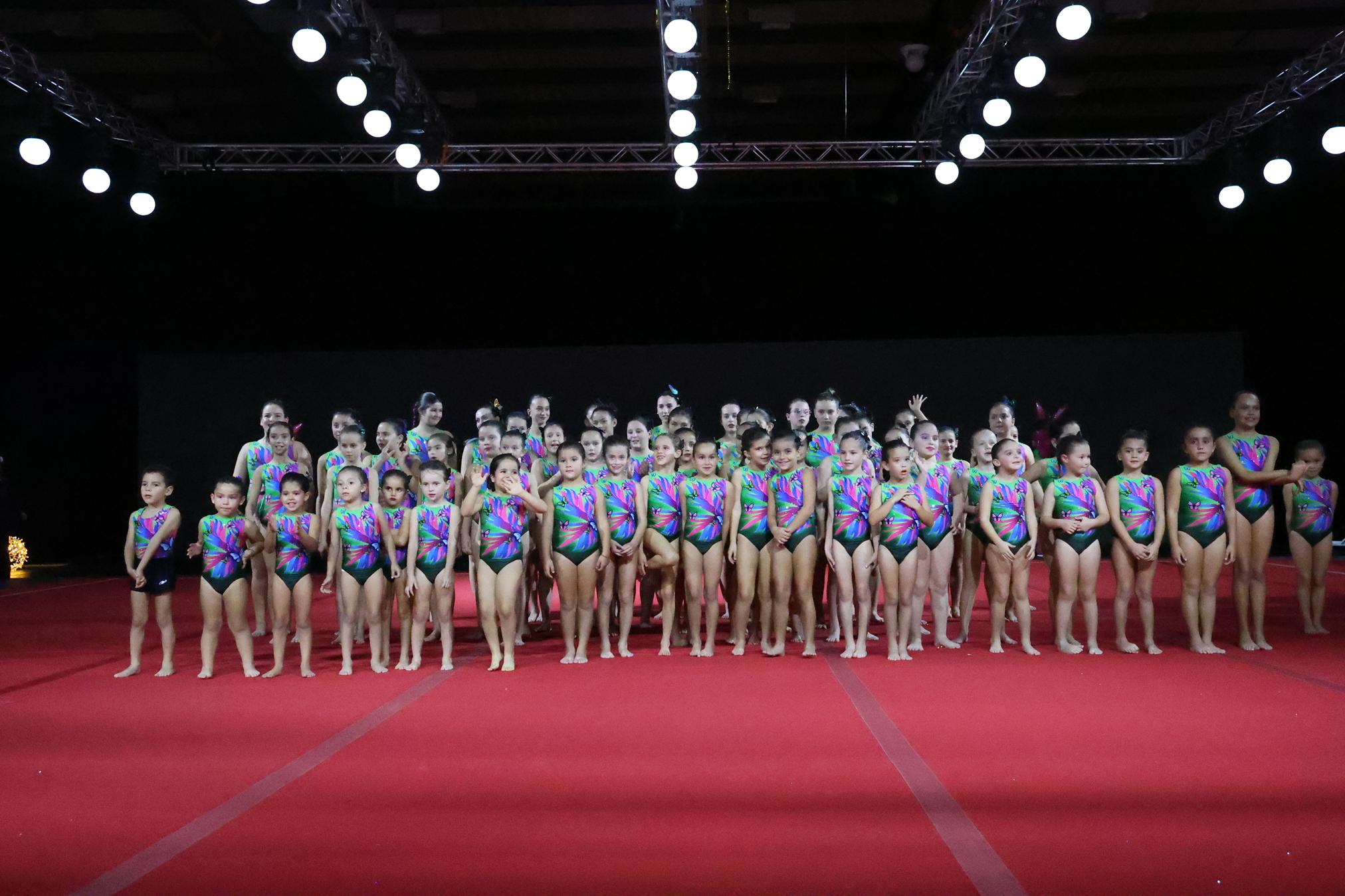 Festival de Gimnasia de Navidad. Foto: La Voz Festival de Gimnasia de Navidad. Foto: La Voz