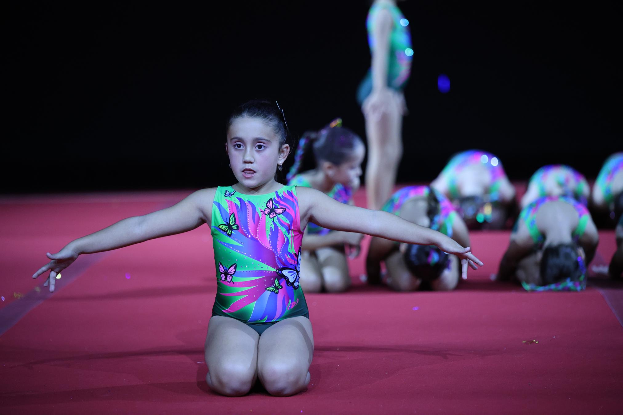 Festival de Gimnasia de Navidad. Foto: La Voz Festival de Gimnasia de Navidad. Foto: La Voz