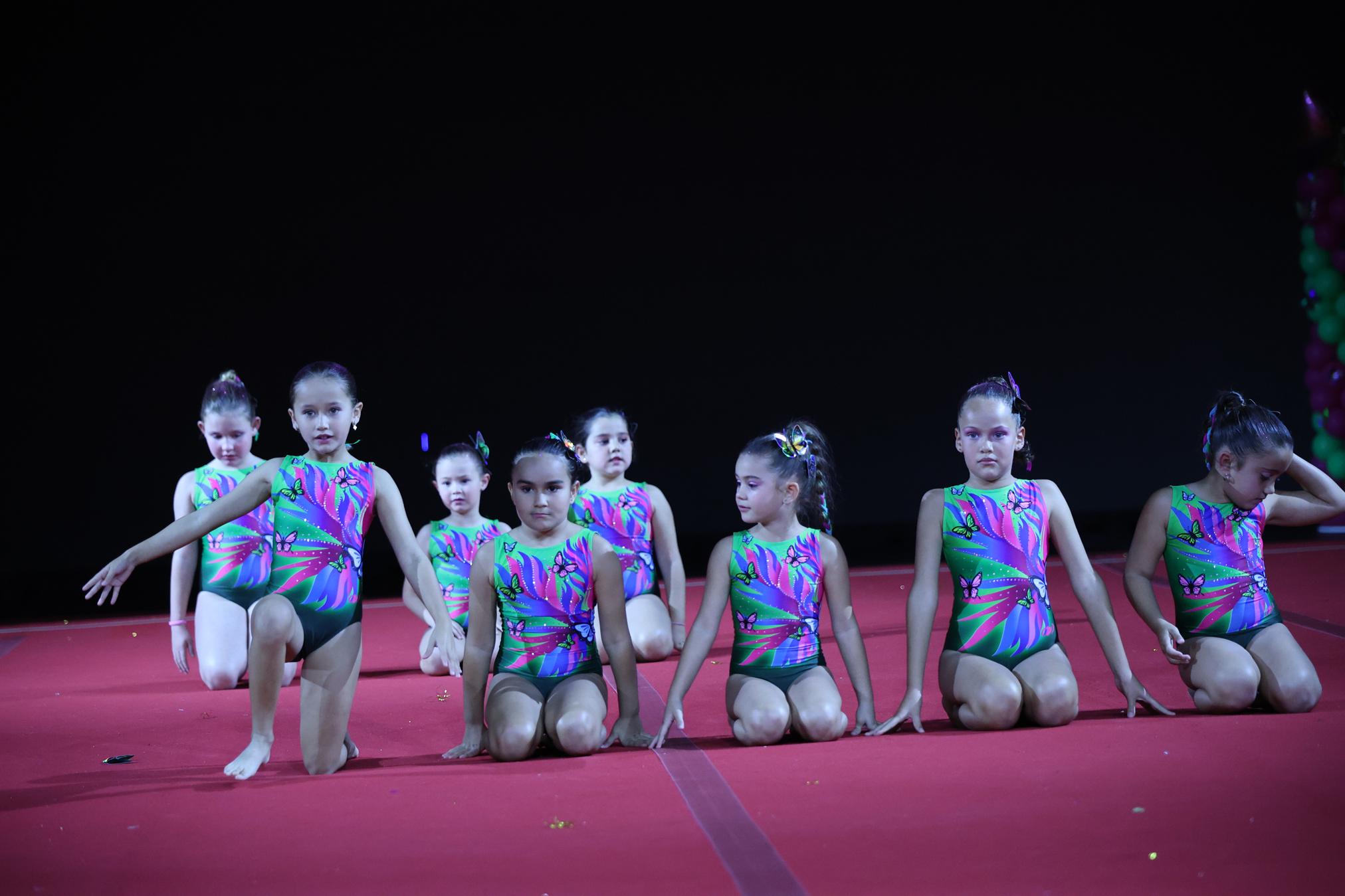 Festival de Gimnasia de Navidad. Foto: La Voz Festival de Gimnasia de Navidad. Foto: La Voz