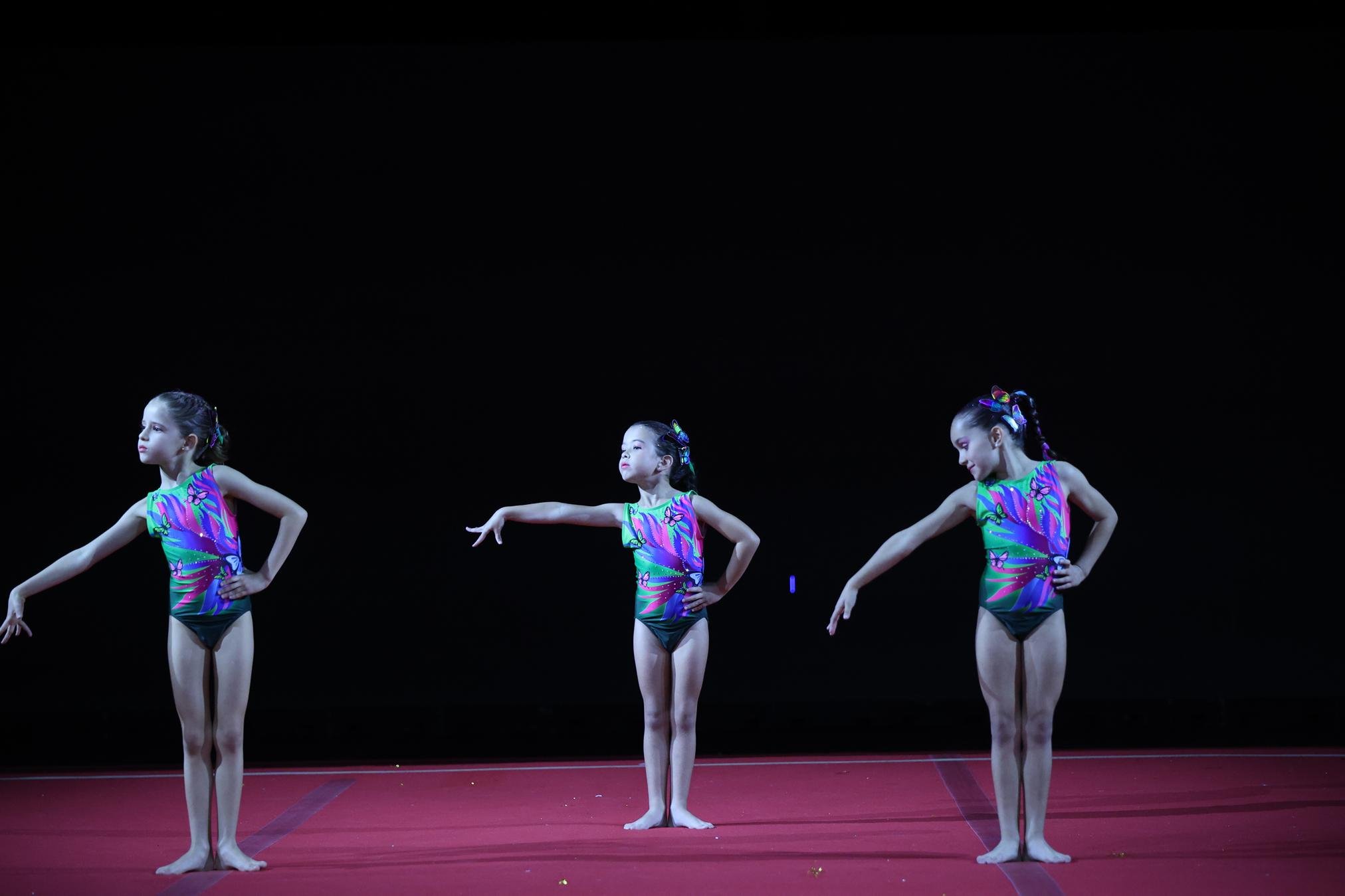 Festival de Gimnasia de Navidad. Foto: La Voz Festival de Gimnasia de Navidad. Foto: La Voz