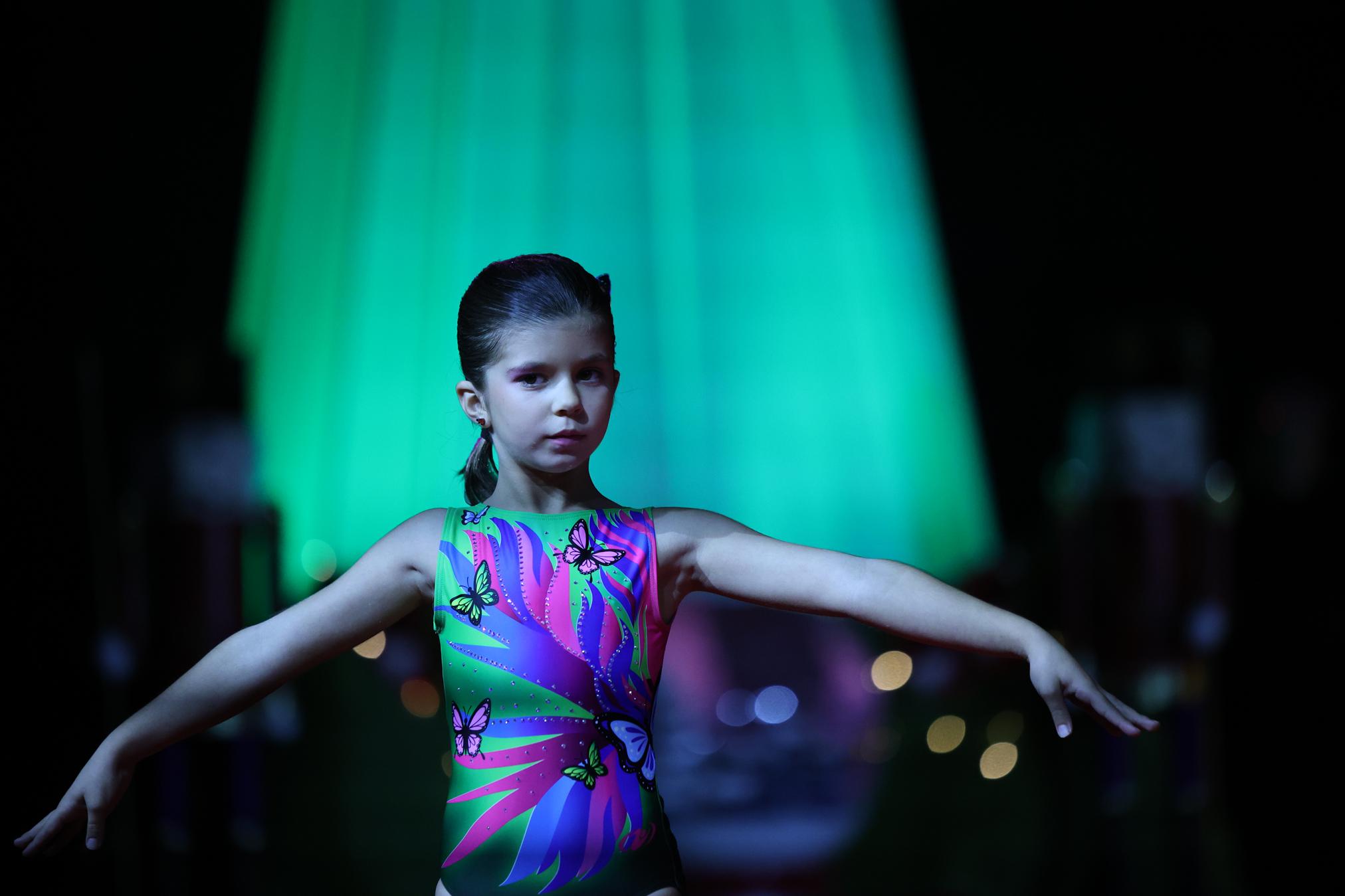 Festival de Gimnasia de Navidad. Foto: La Voz Festival de Gimnasia de Navidad. Foto: La Voz