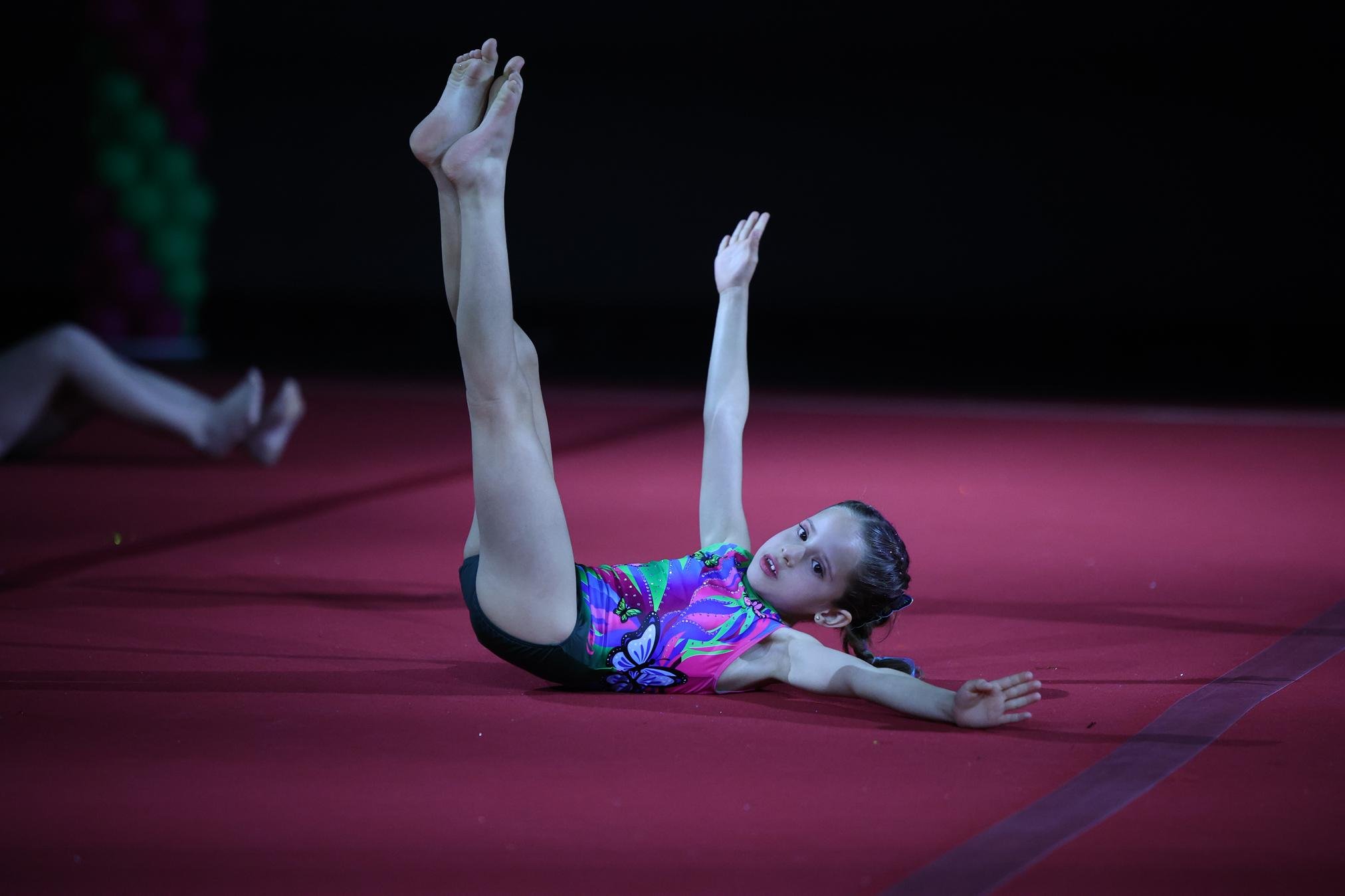 Festival de Gimnasia de Navidad. Foto: La Voz Festival de Gimnasia de Navidad. Foto: La Voz