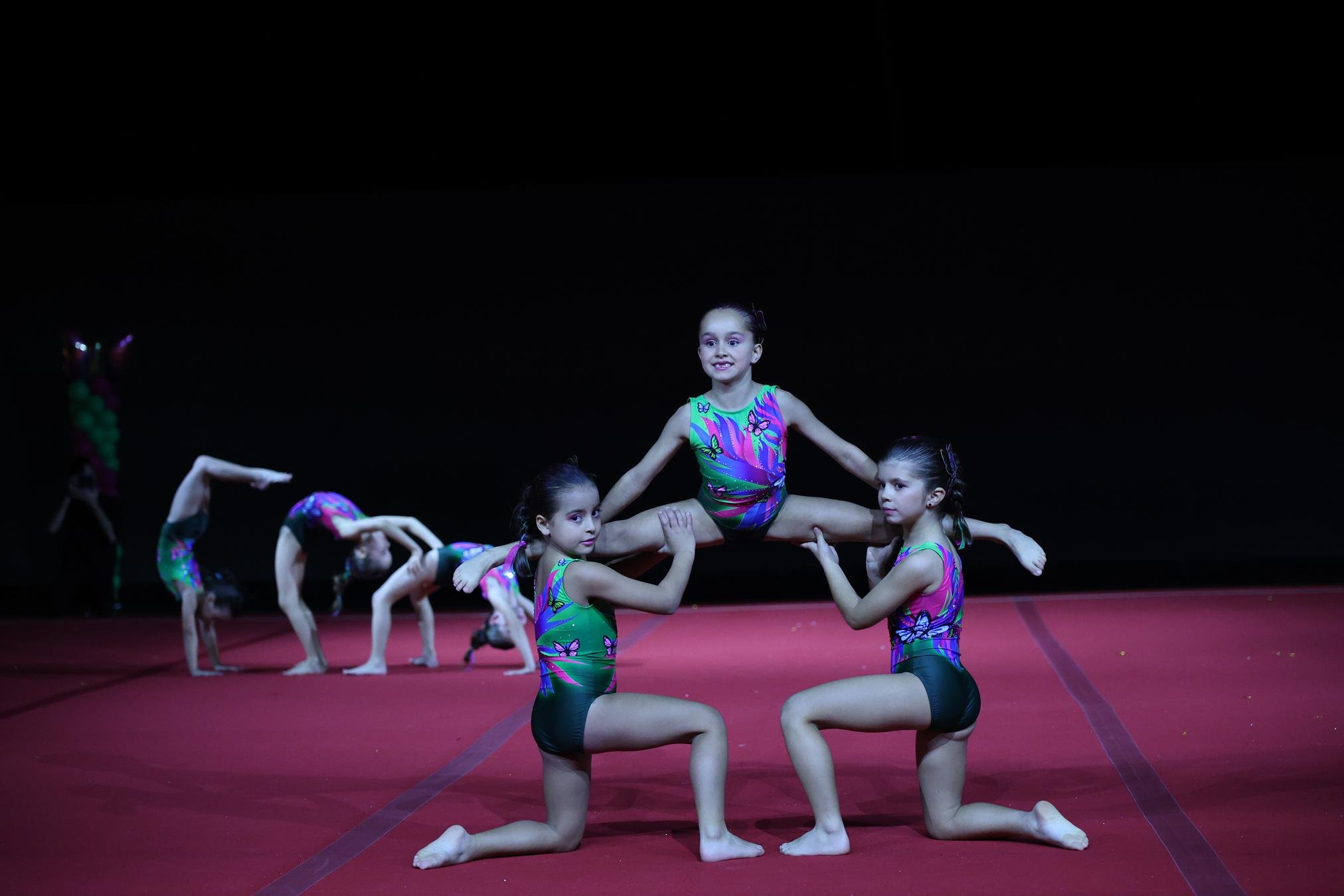 Festival de Gimnasia de Navidad. Foto: La Voz Festival de Gimnasia de Navidad. Foto: La Voz